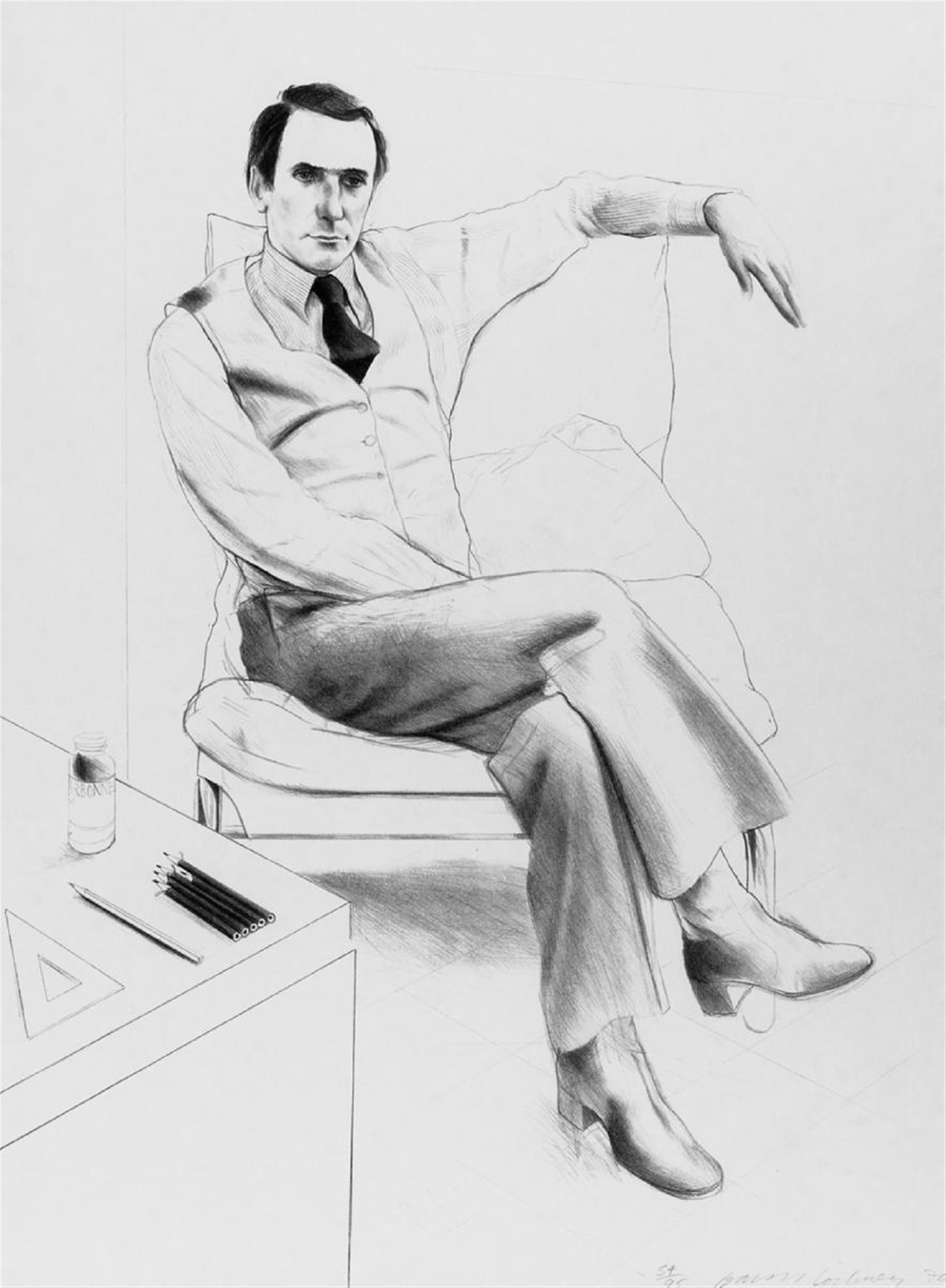 David Hockney - Nicholas Wilder - image-1