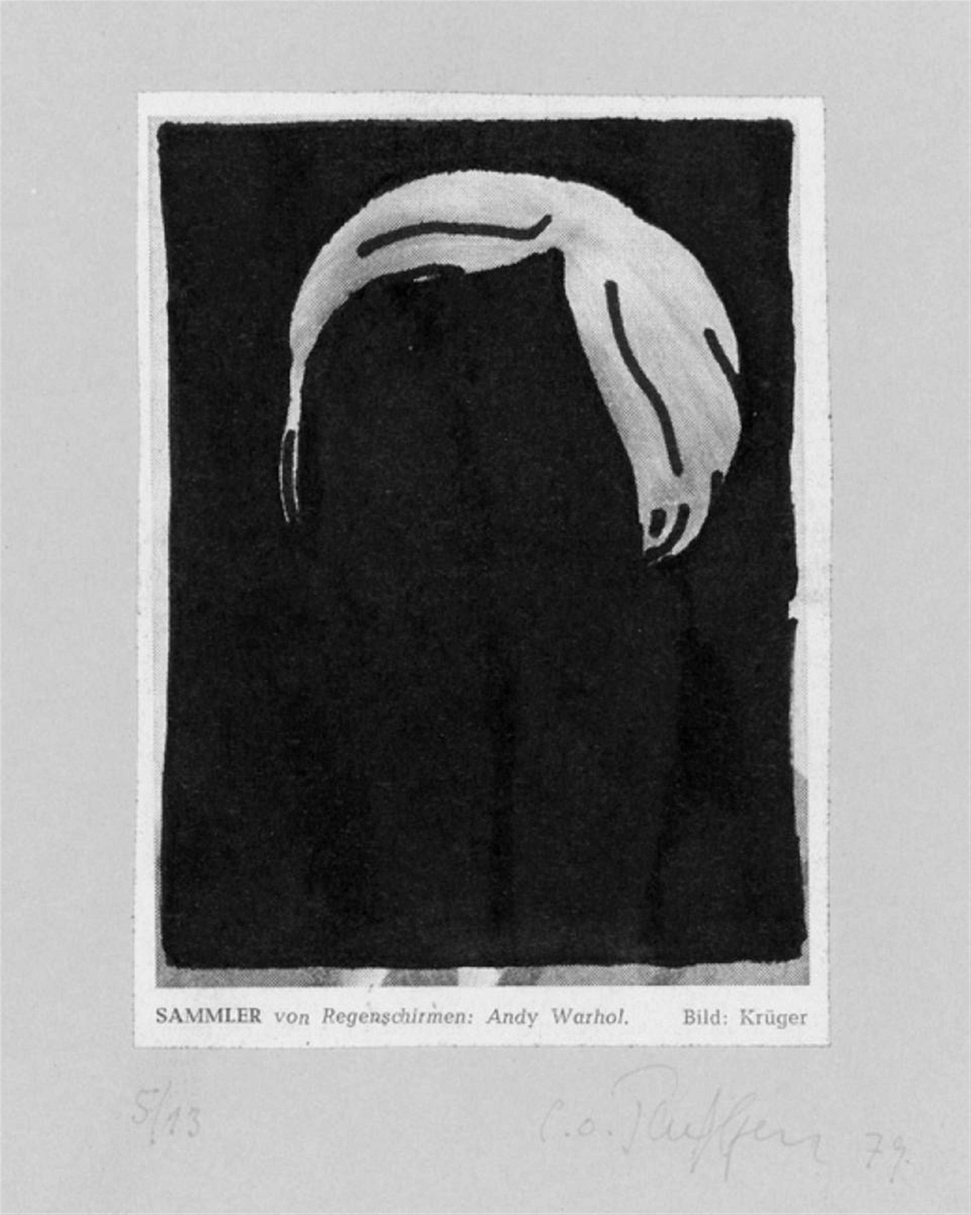 C.O. Paeffgen - Übermalung (Andy Warhol) - image-1