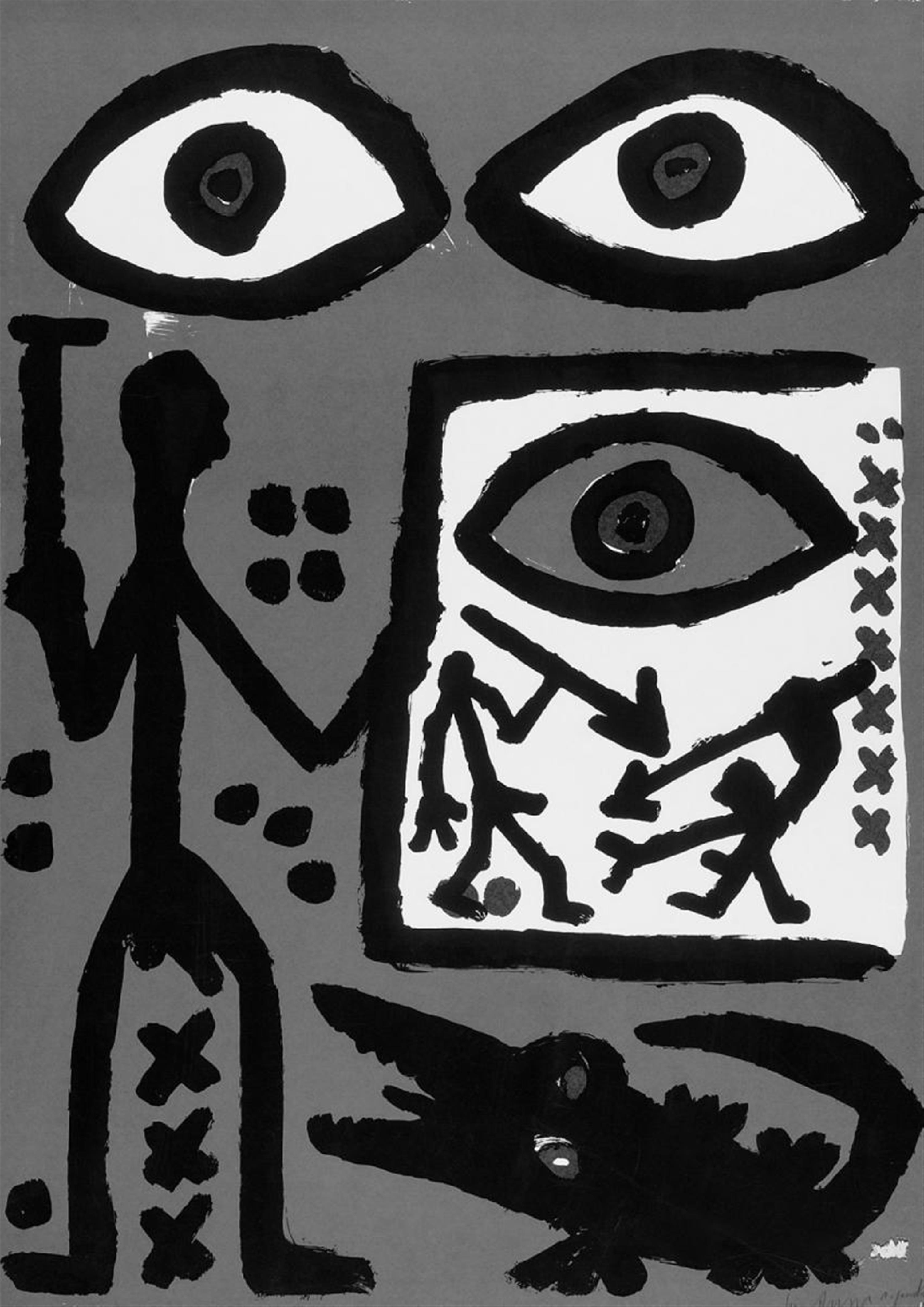 A.R. Penck - Ohne Titel - image-1
