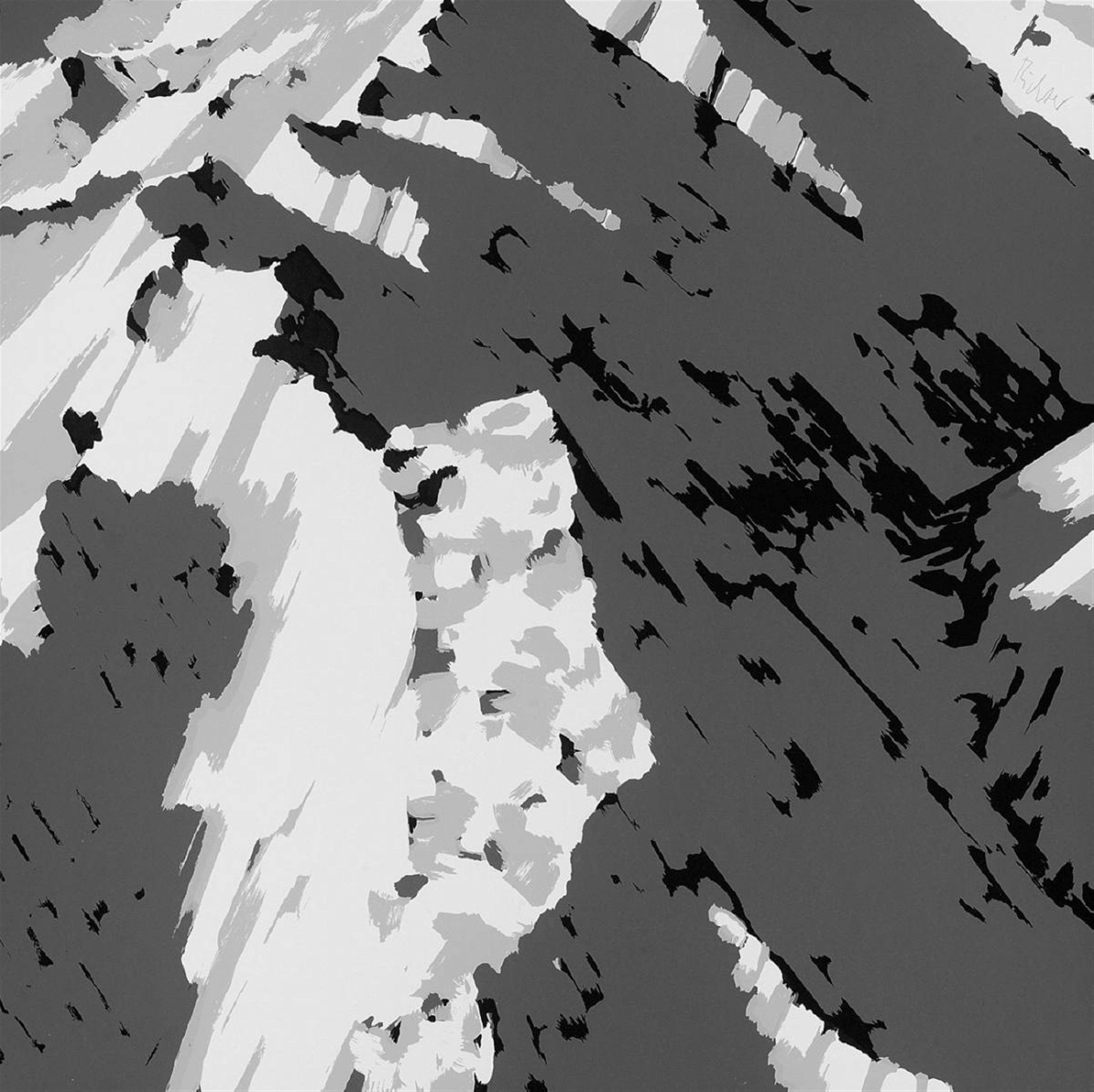 Gerhard Richter - Schweizer Alpen I. Motiv A 2 - image-1