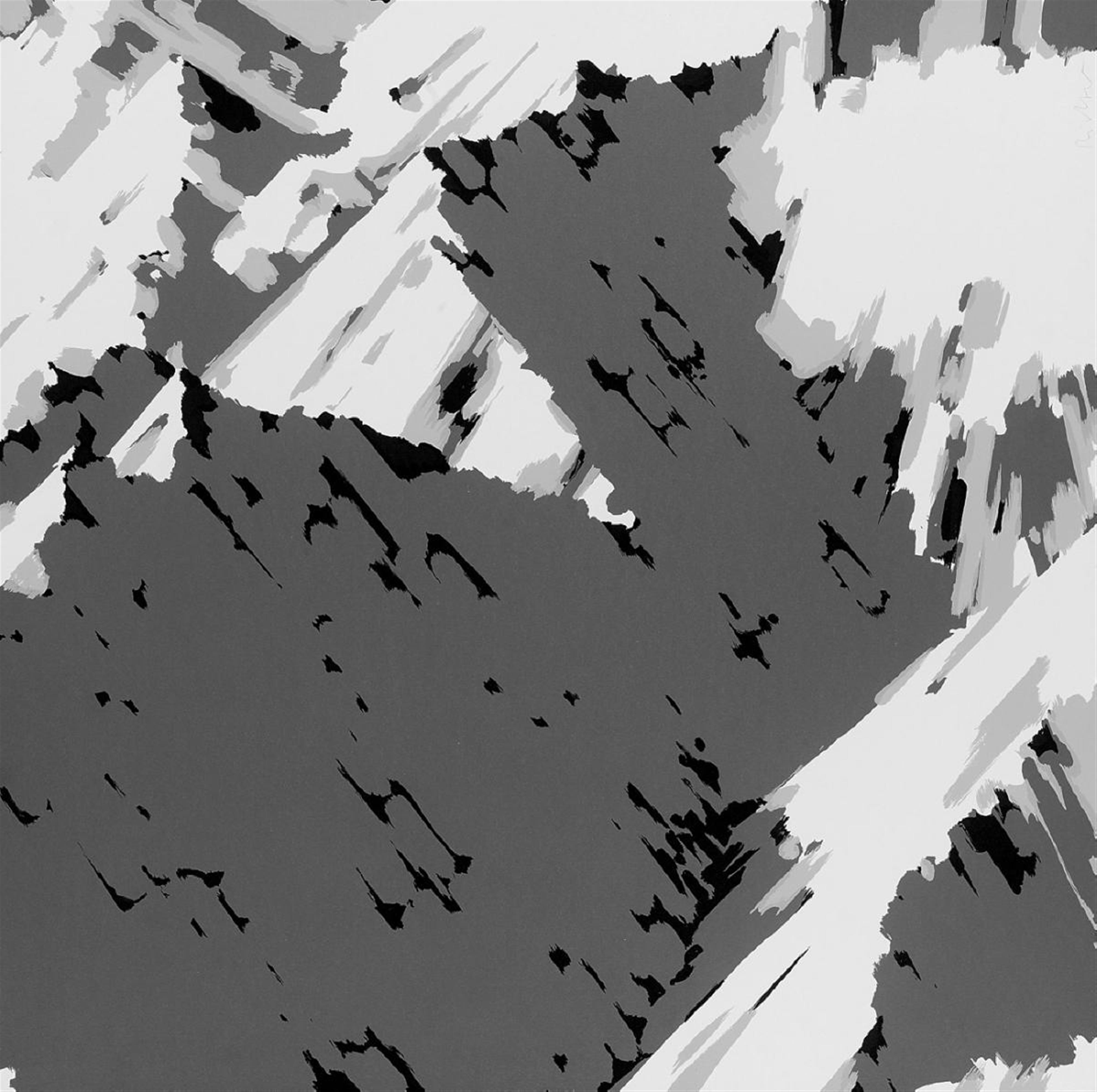 Gerhard Richter - Schweizer Alpen I. Motiv B 3 - image-1