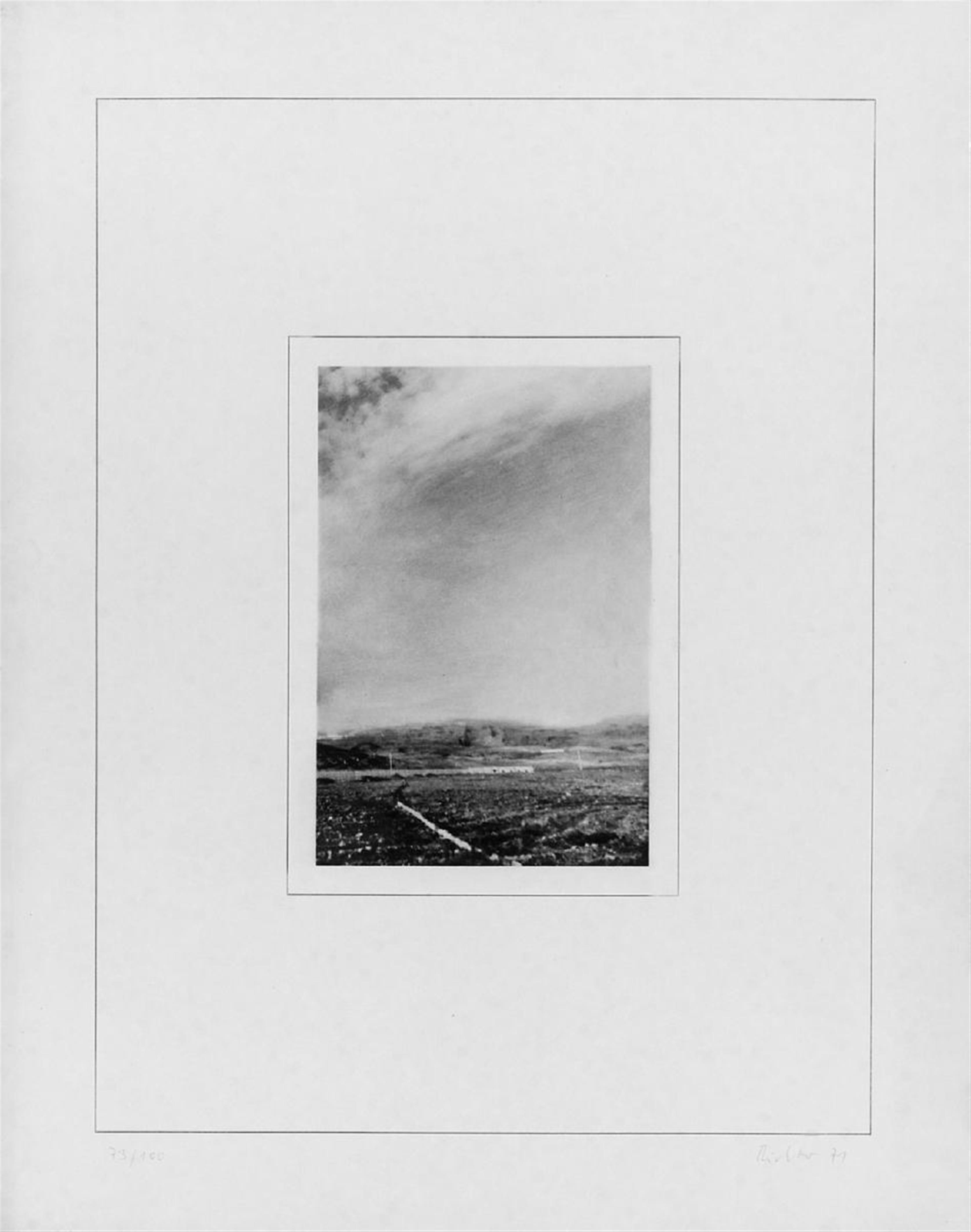 Gerhard Richter - Landschaft I - image-1