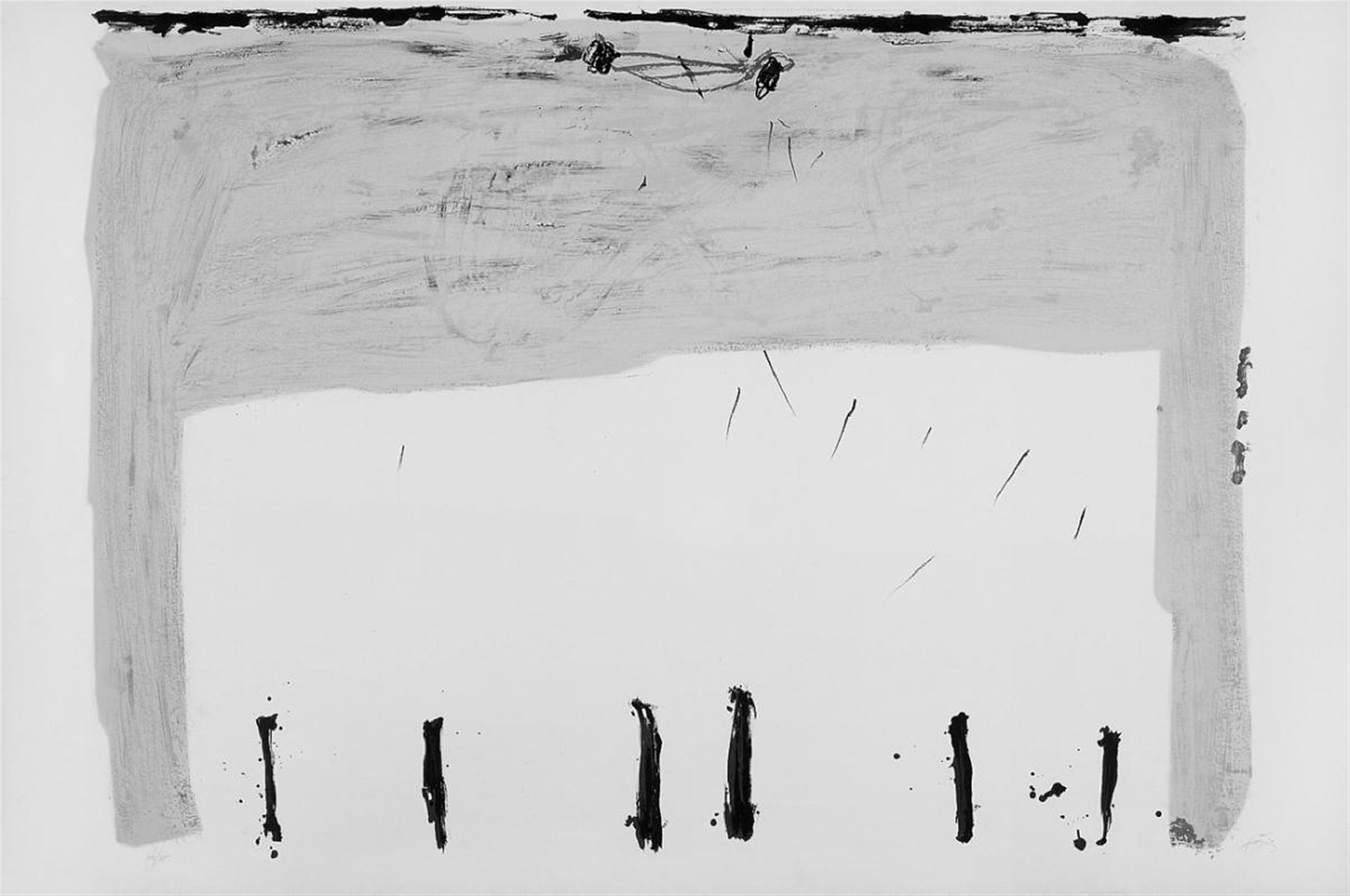 Antoni Tàpies - Verticales en bas - image-1