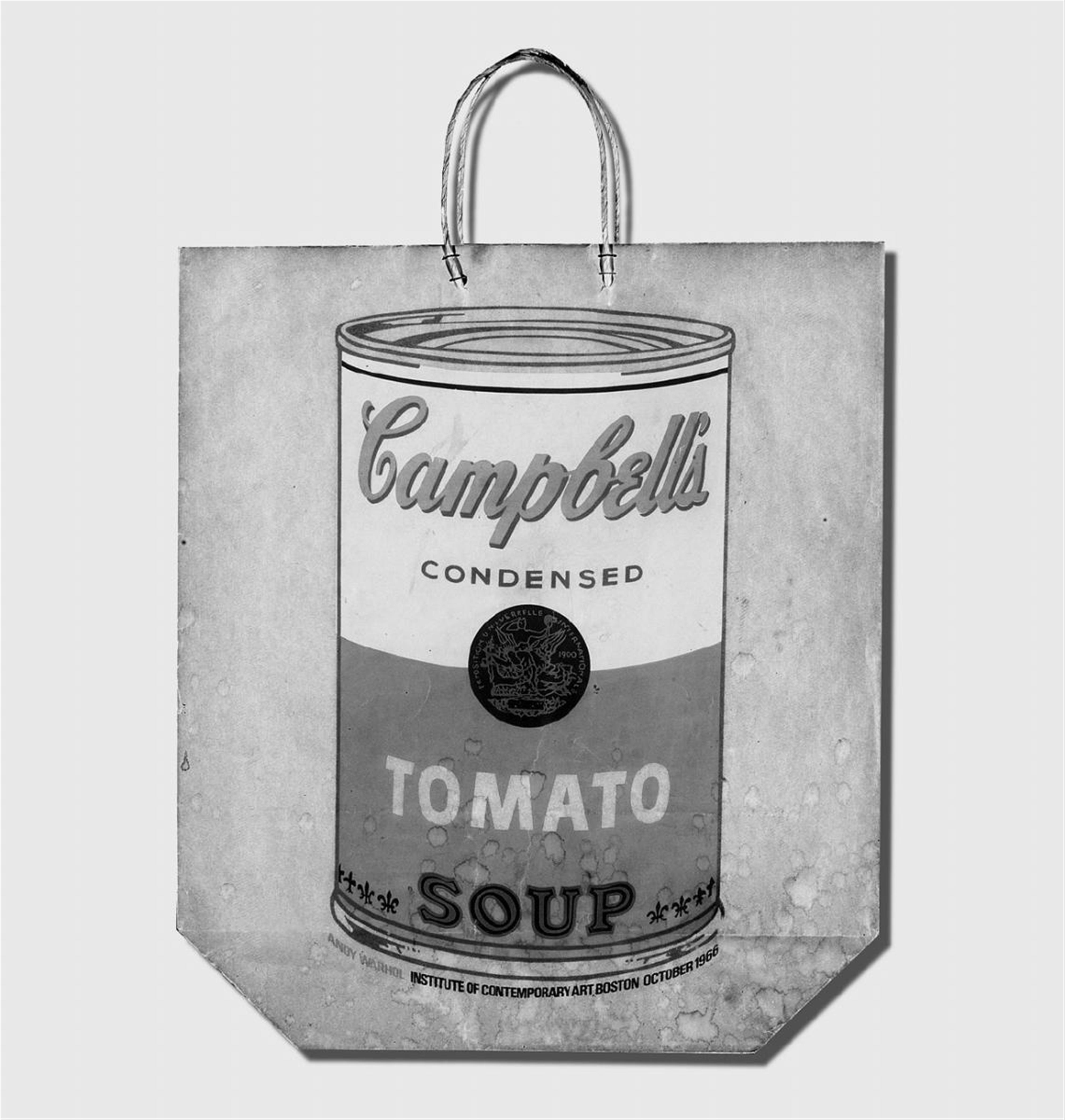 Andy Warhol - Campbell's Soup Can on Shopping Bag - image-1