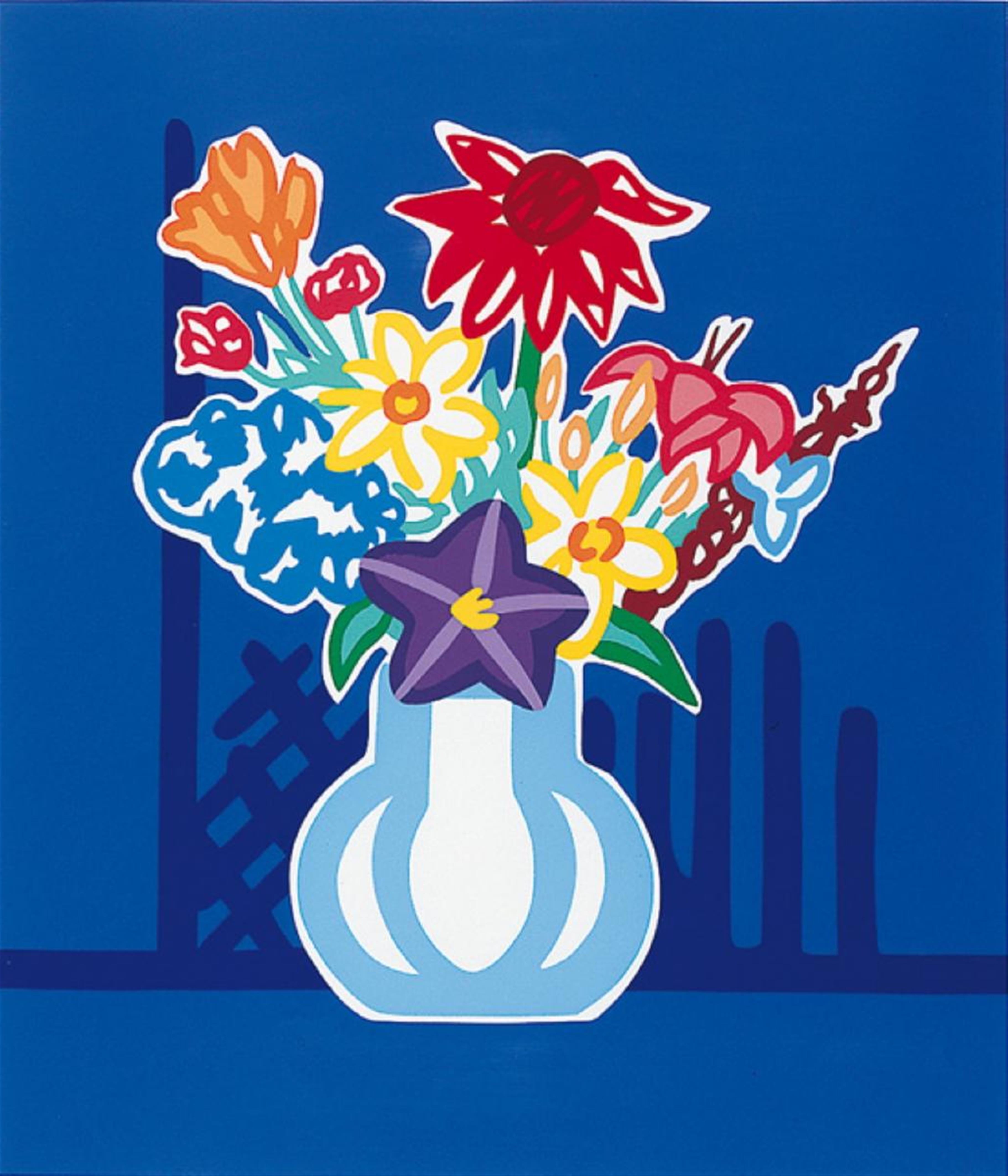 Tom Wesselmann - Still-life with Bouquet - image-1