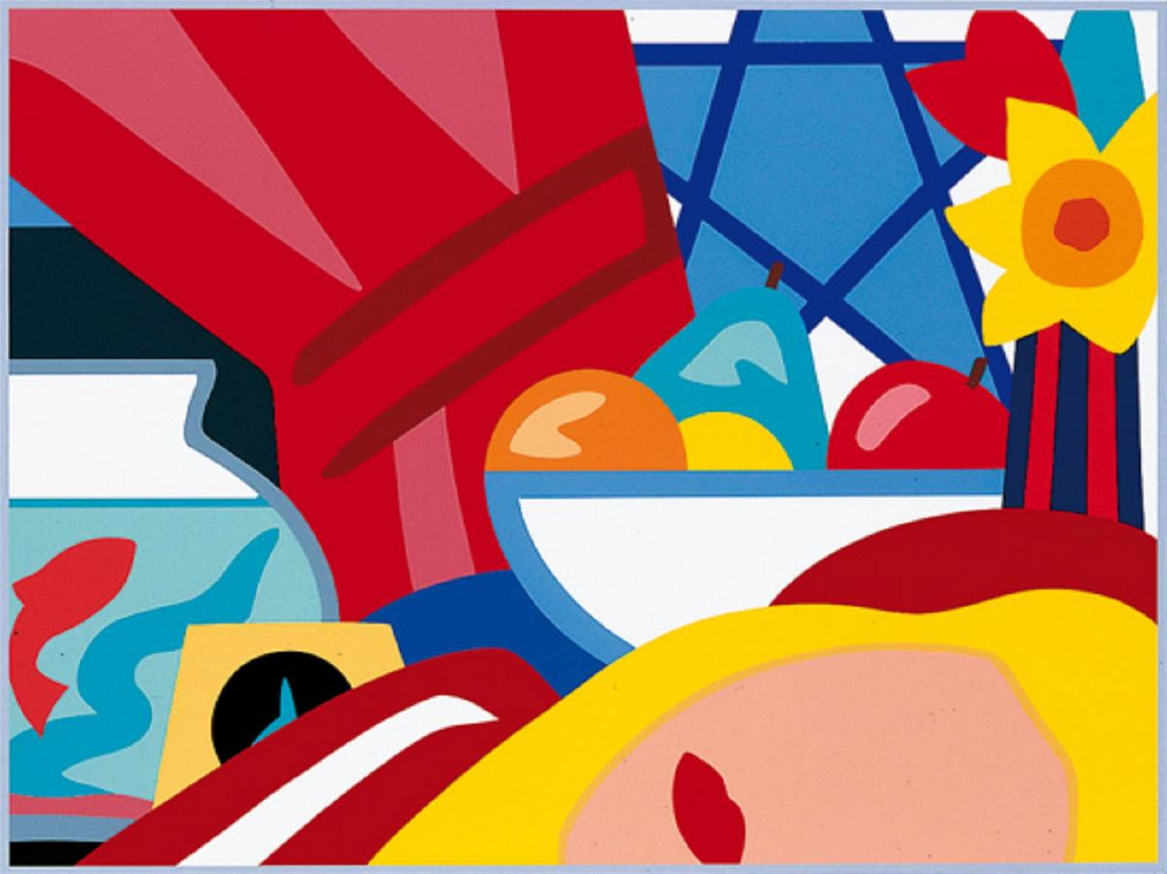 Tom Wesselmann - Study for Still Life with Blonde - image-1