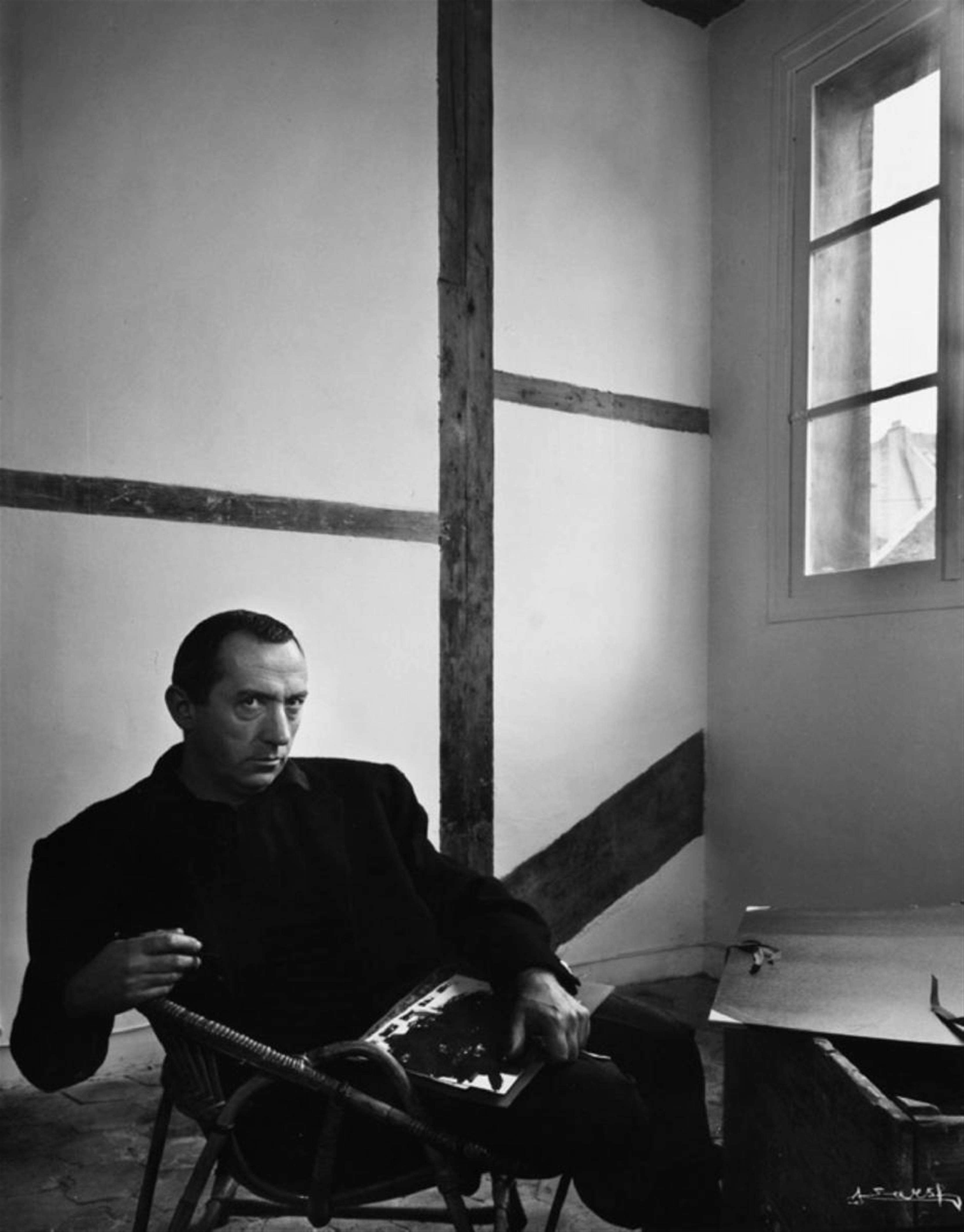 Yousuf Karsh - Pierre Soulages - image-1