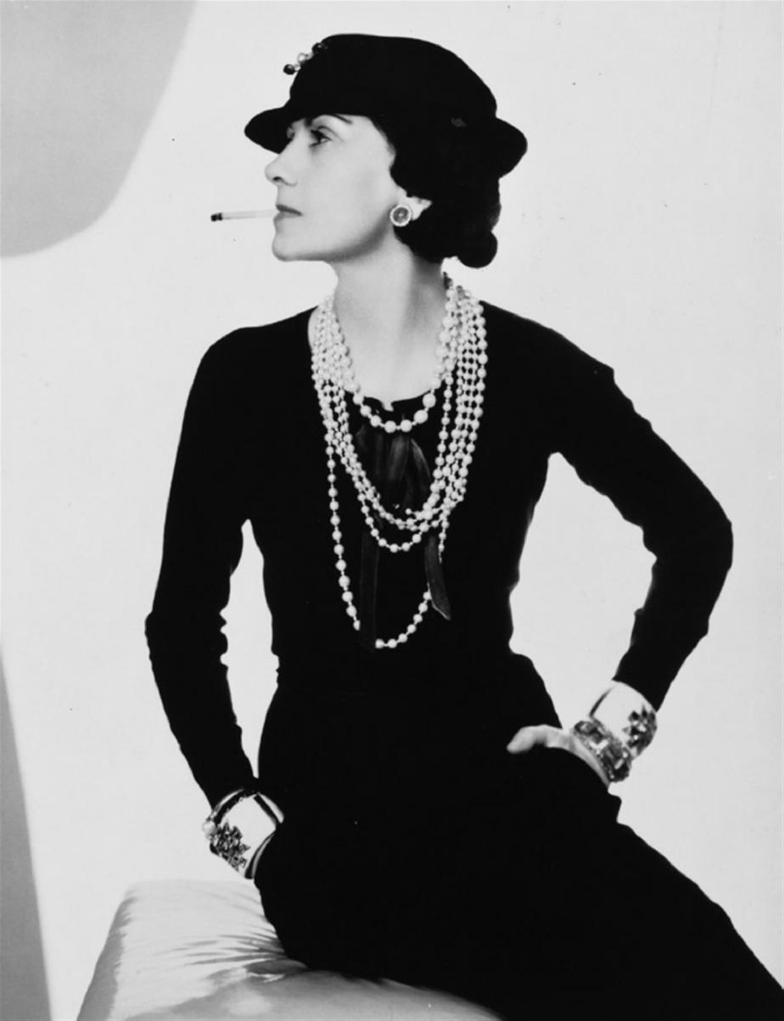 Man Ray - Coco Chanel - image-1