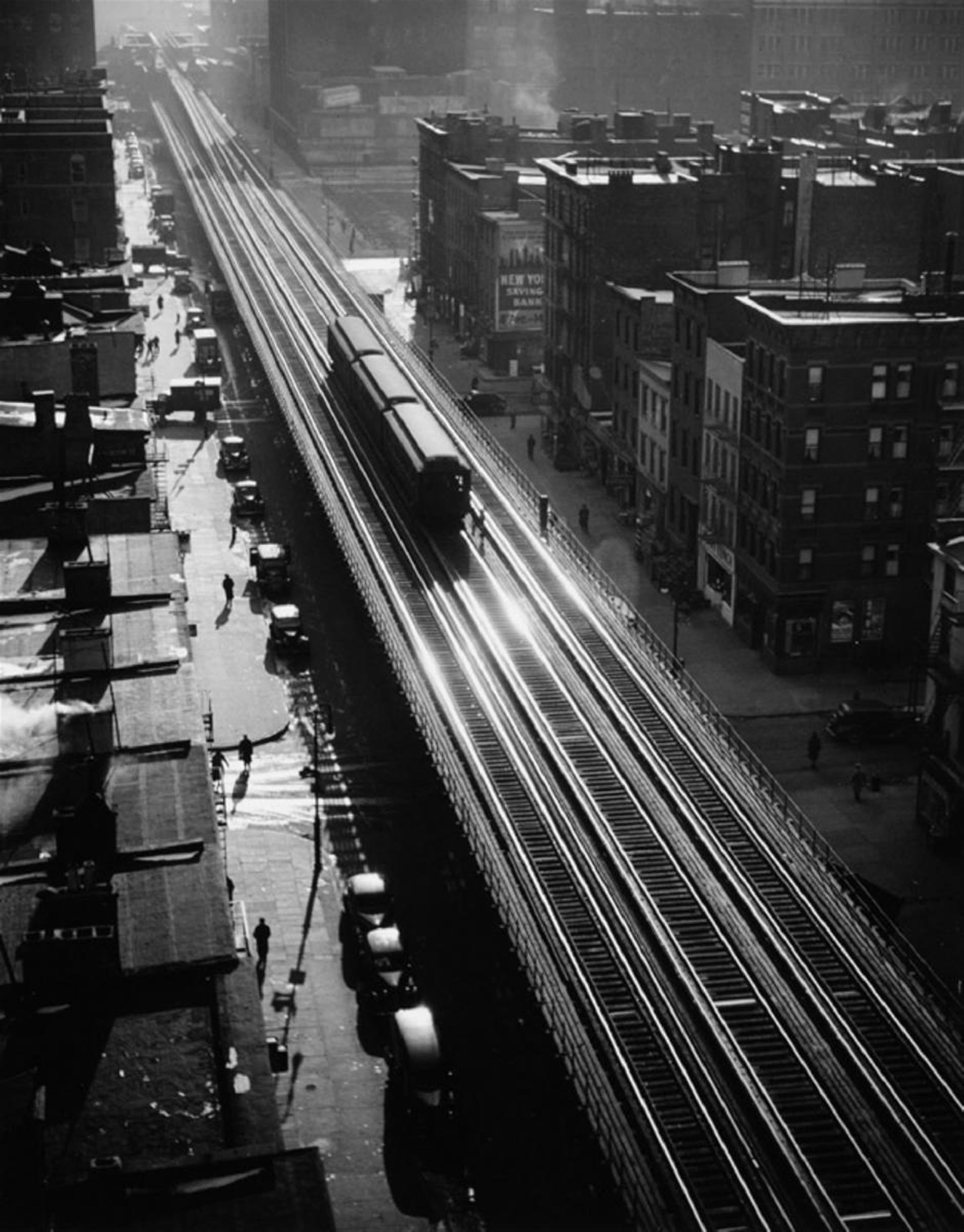 Andreas Feininger - New York, 9th Avenue - image-1