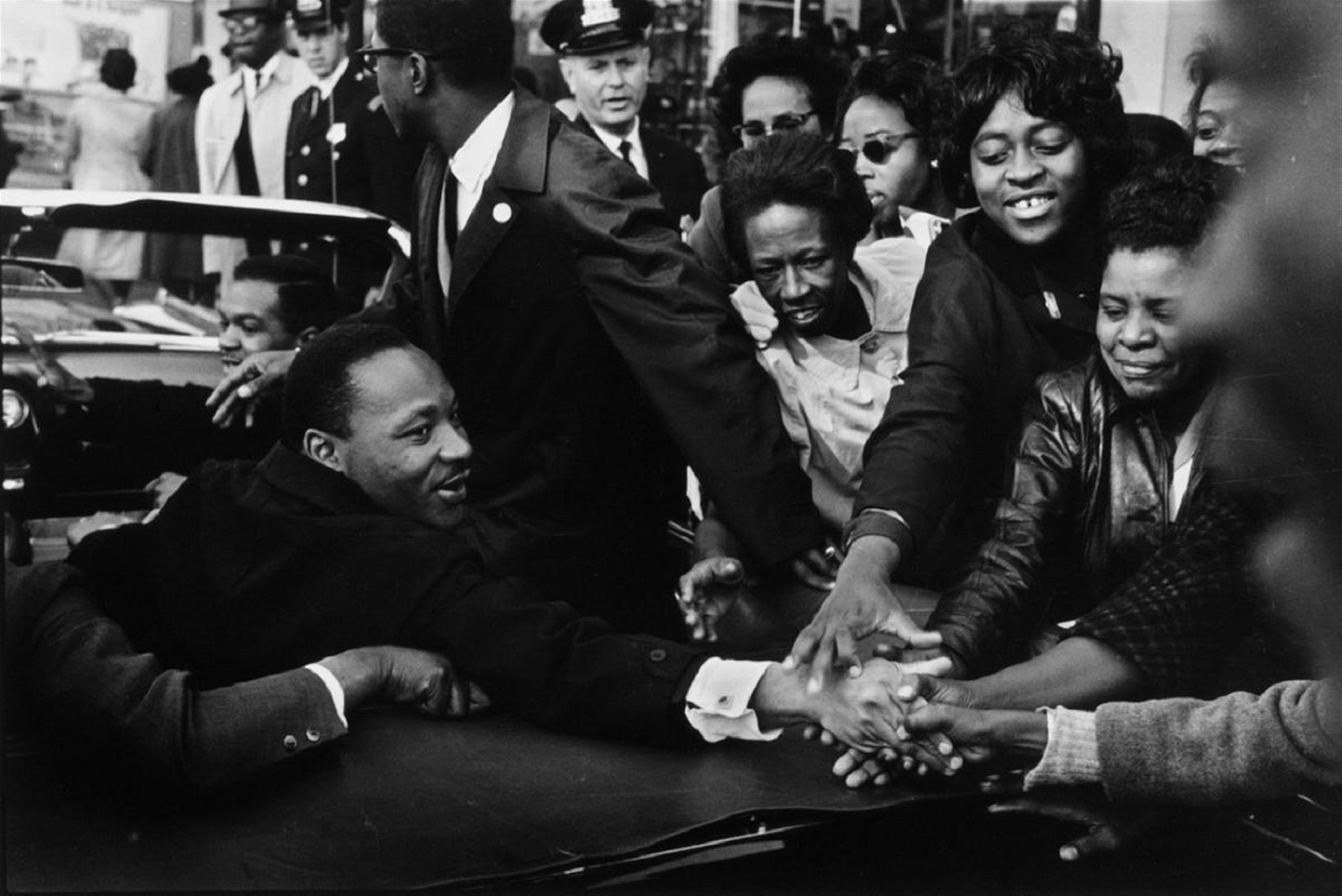 Leonard Freed - Dr. Martin Luther King - image-1