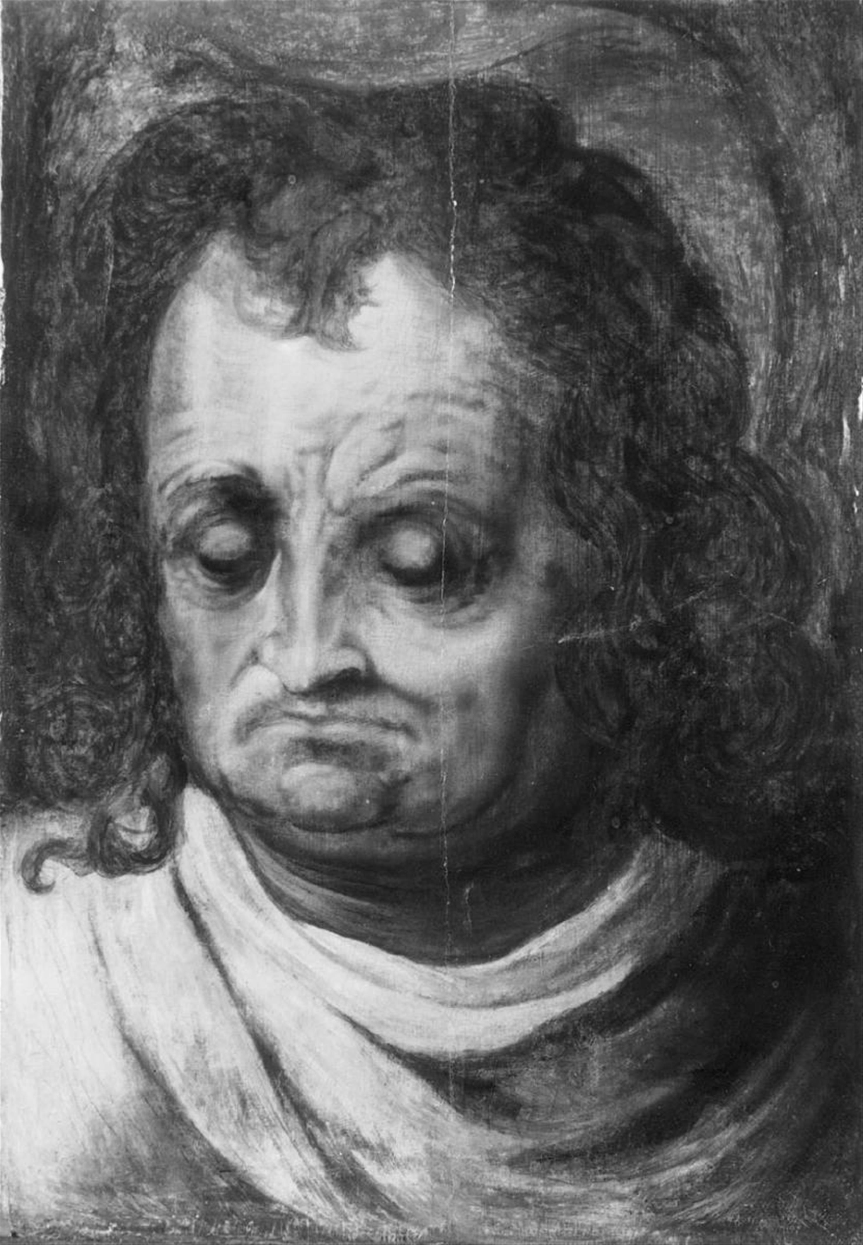 Frans Floris, zugeschrieben - DER KOPF EINES MANNES. - image-1