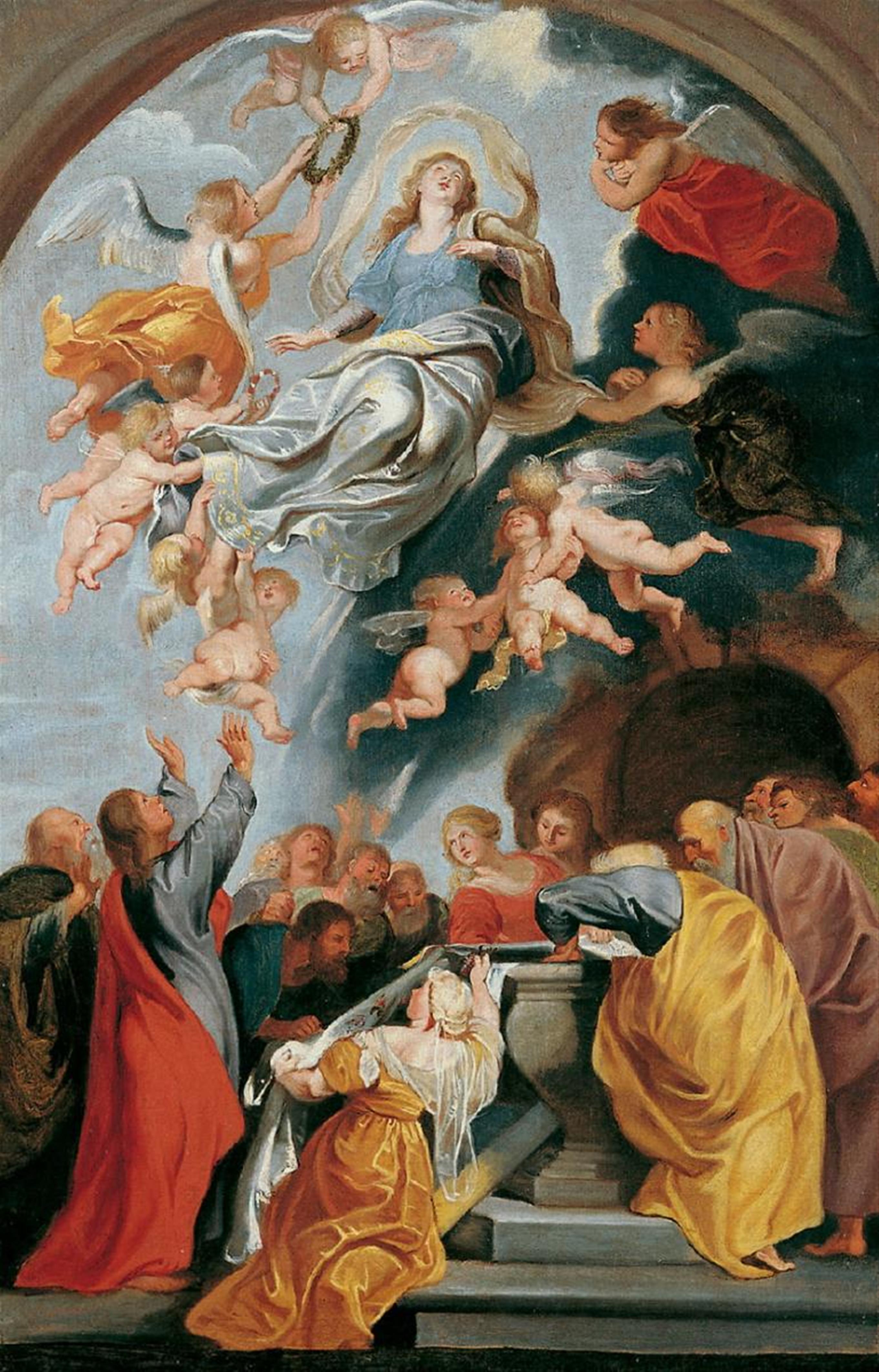 Peter Paul Rubens, Nachfolge - DIE HIMMELFAHRT MARIENS. - image-1