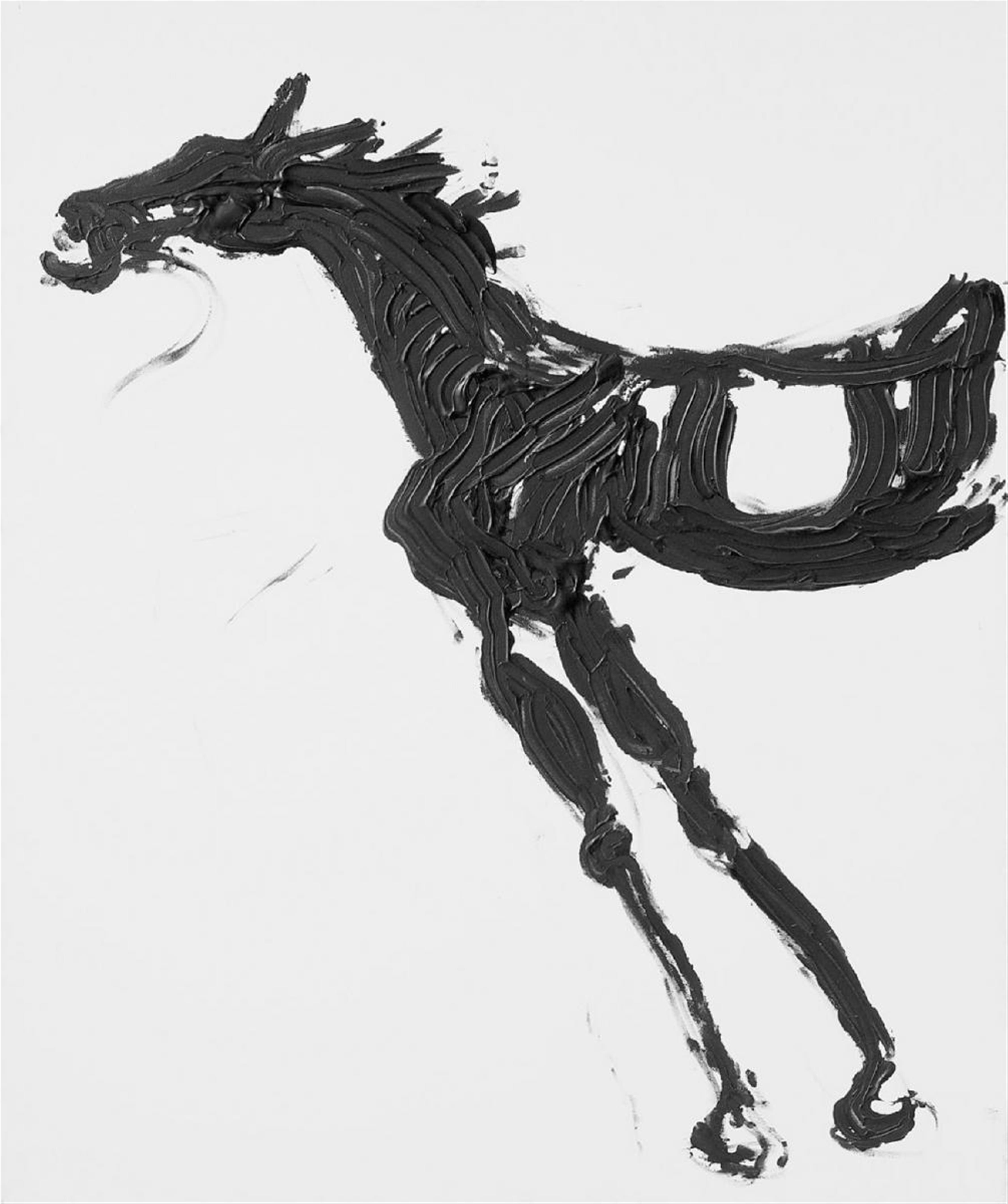 Antonius Höckelmann - Halbes Pferd - image-1