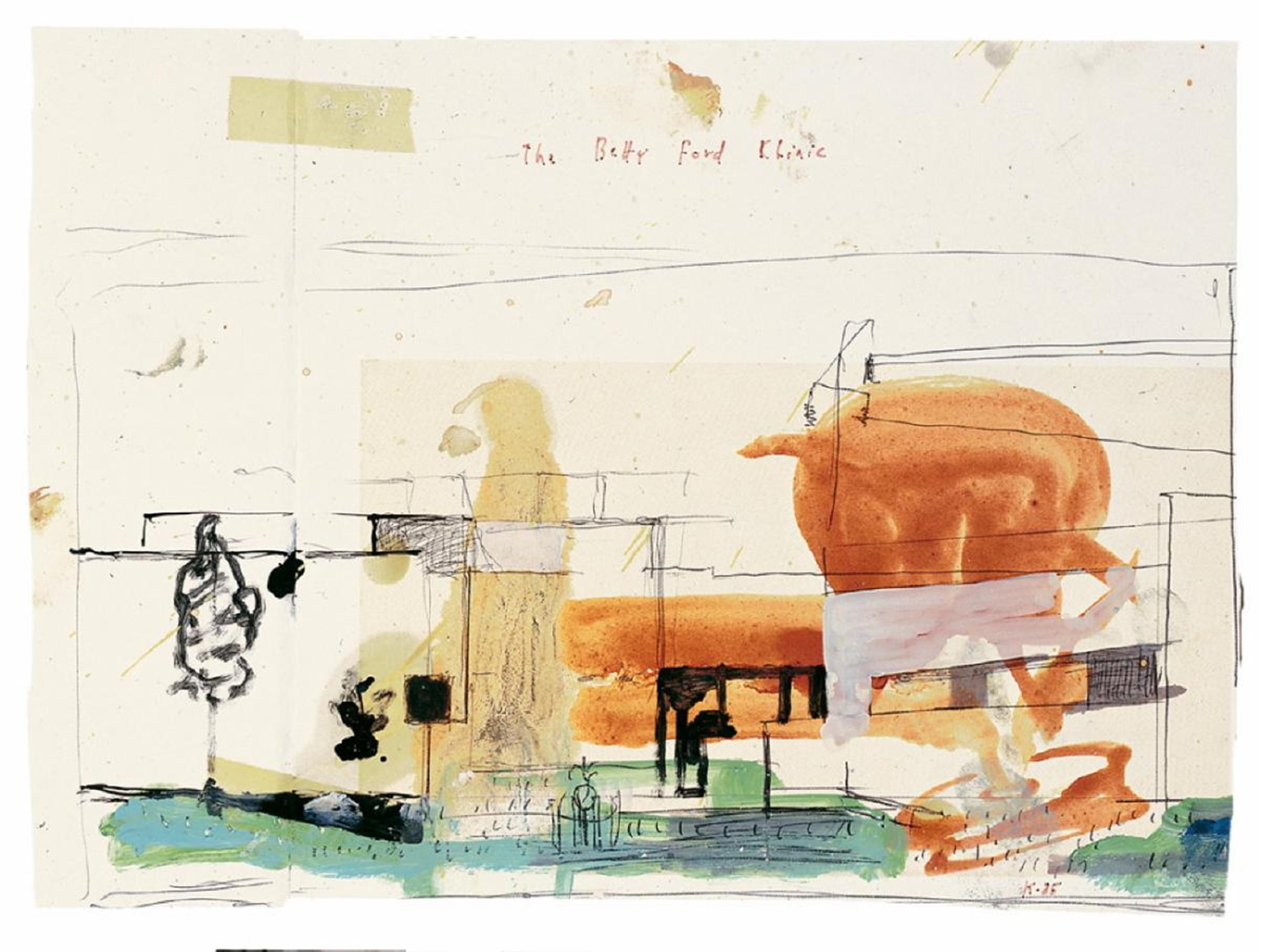 Martin Kippenberger - The Betty Ford Clinic - image-1
