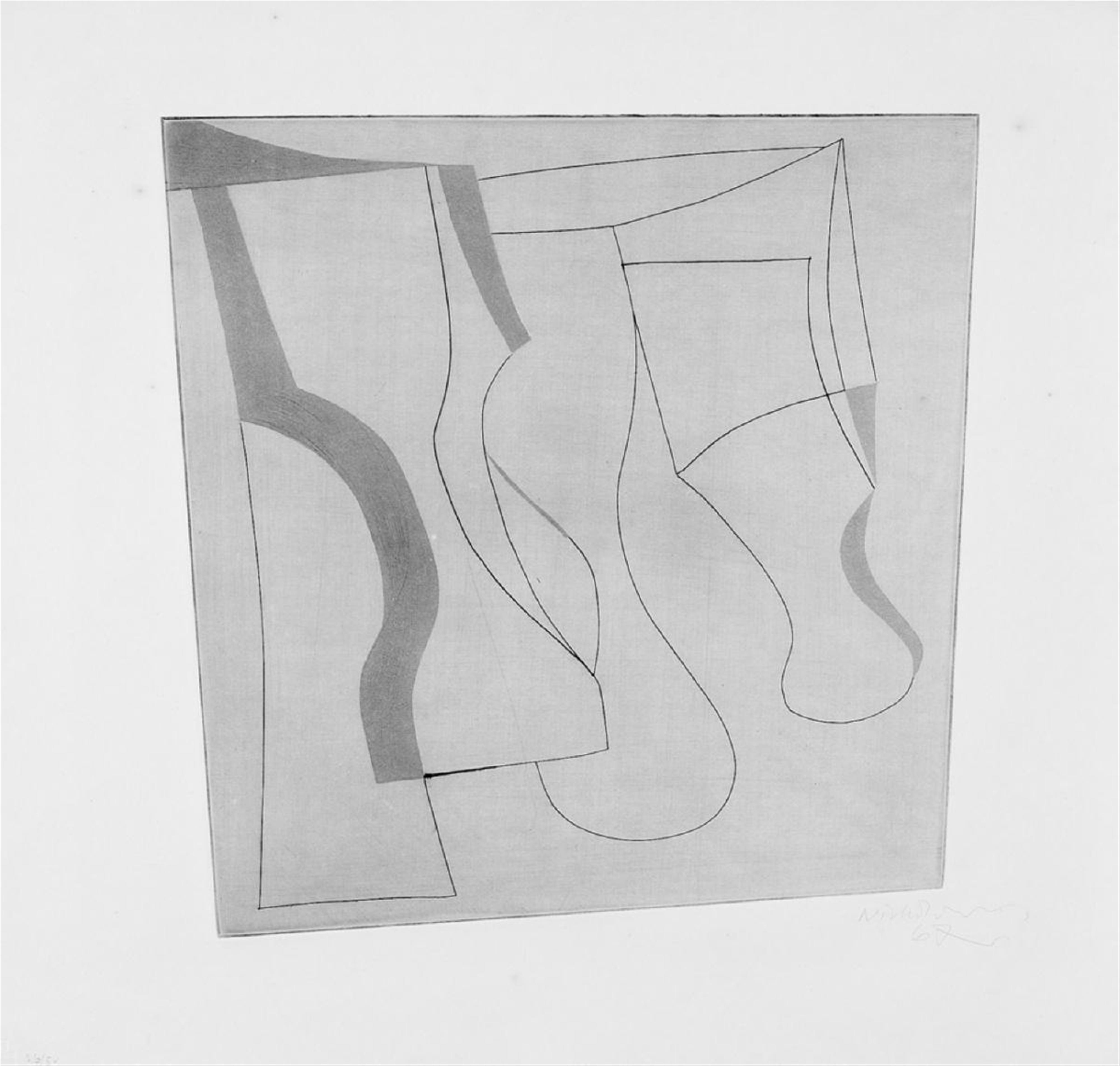 Ben Nicholson - Still life with grey - image-1