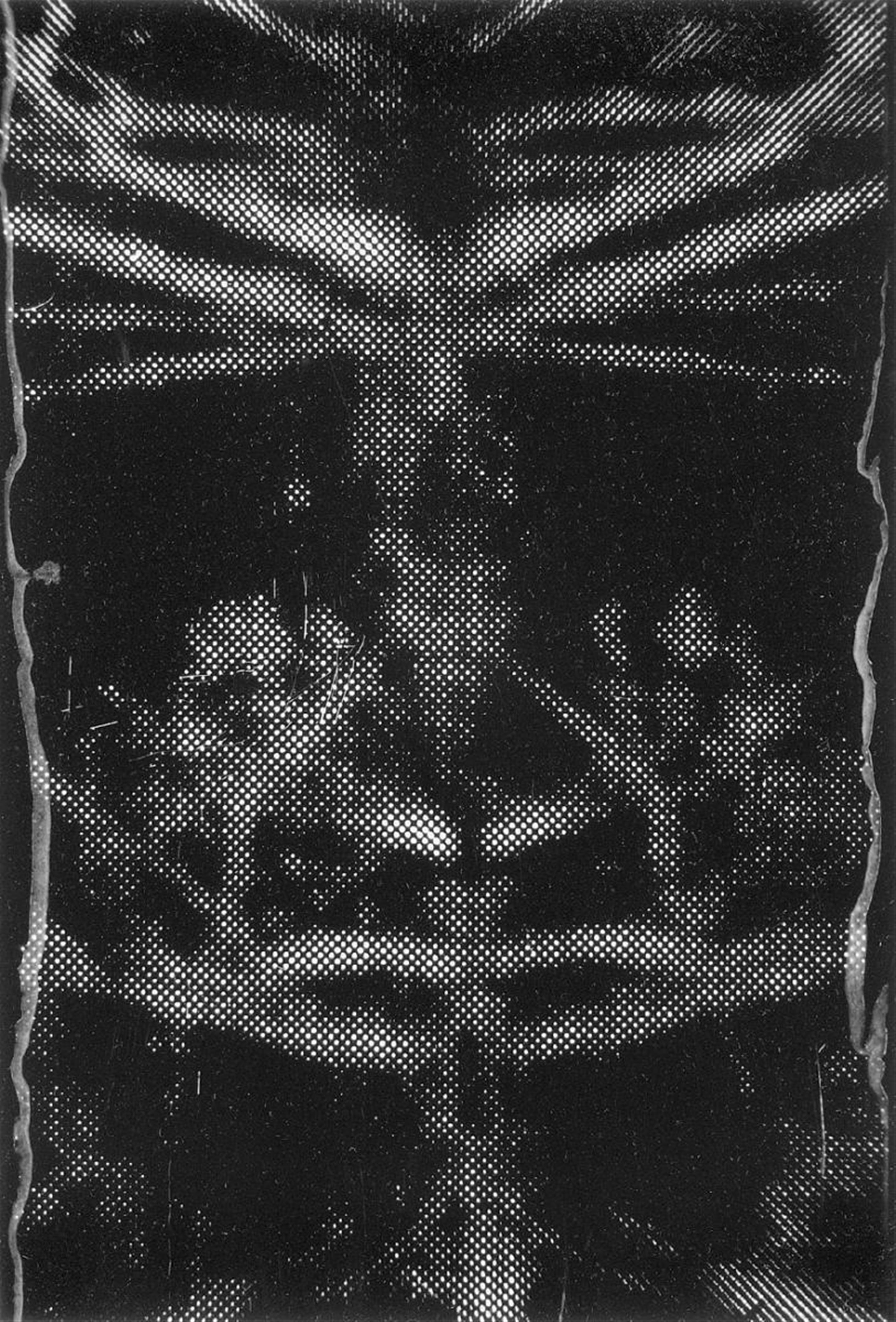 Sigmar Polke - Ohne Titel (Spiegelung III) - image-1