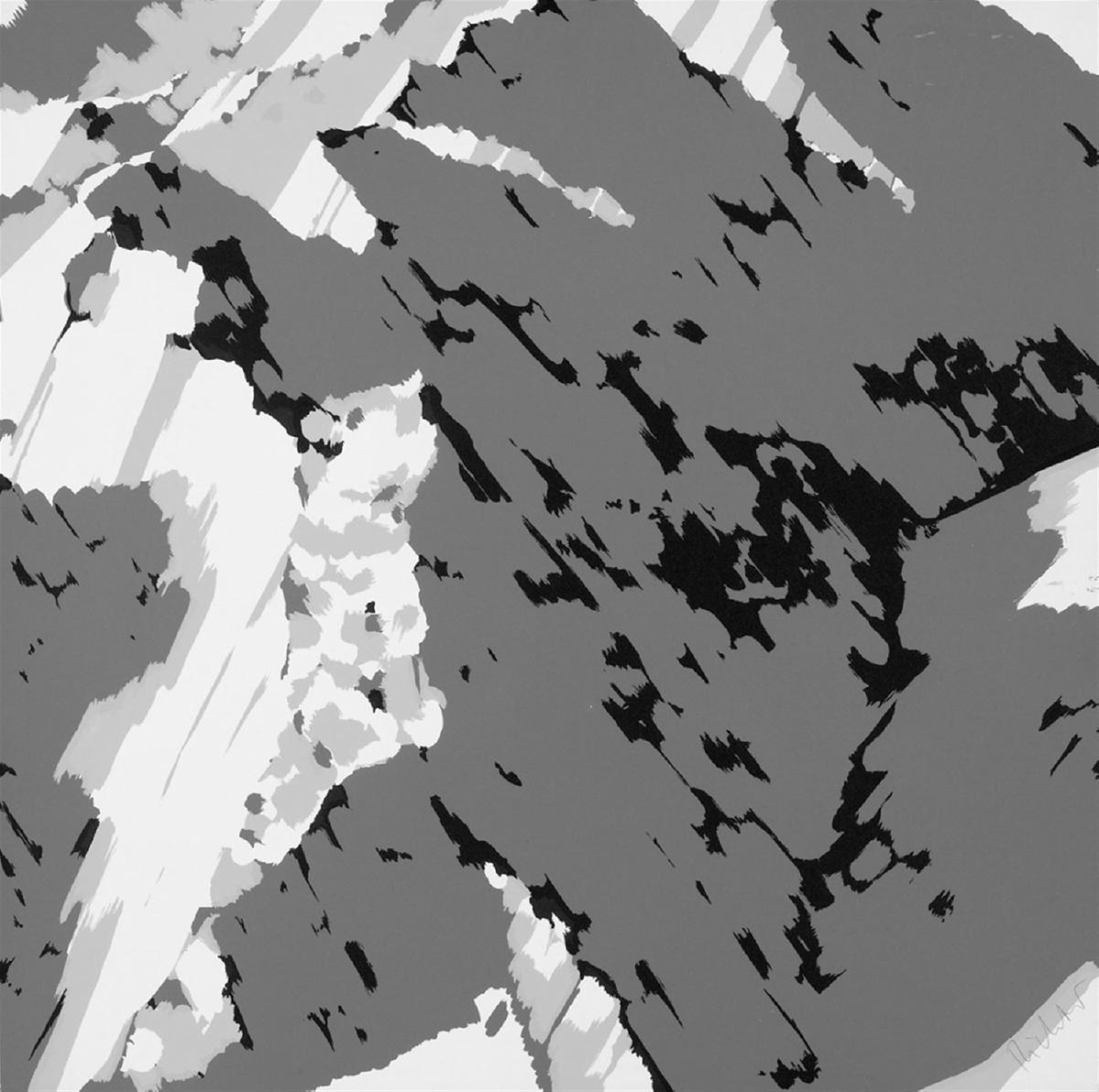 Gerhard Richter - Schweizer Alpen I - image-1