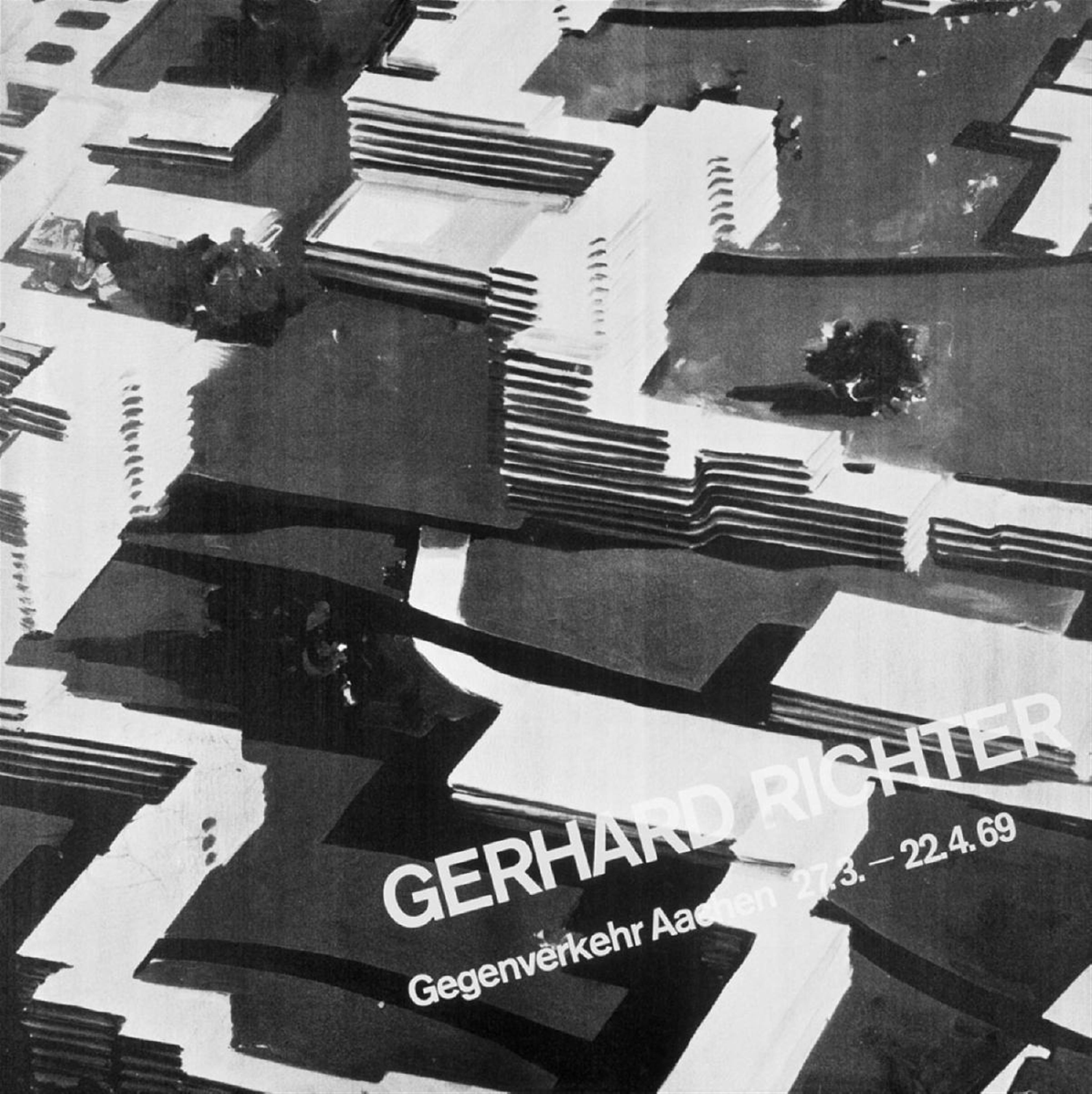 Gerhard Richter - Plakat Aachen - image-1