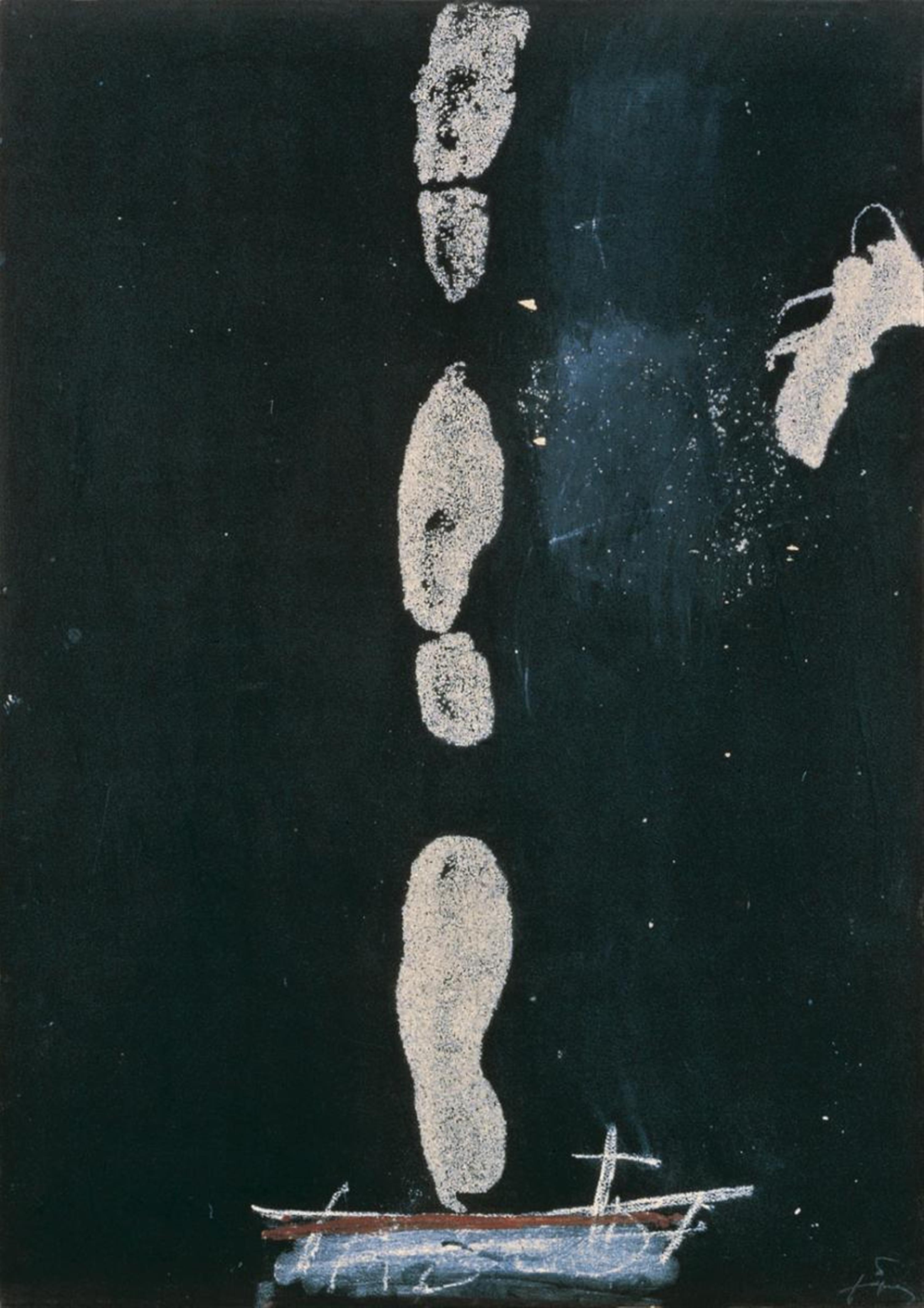 Antoni Tàpies - Empreintes de Pas - image-1