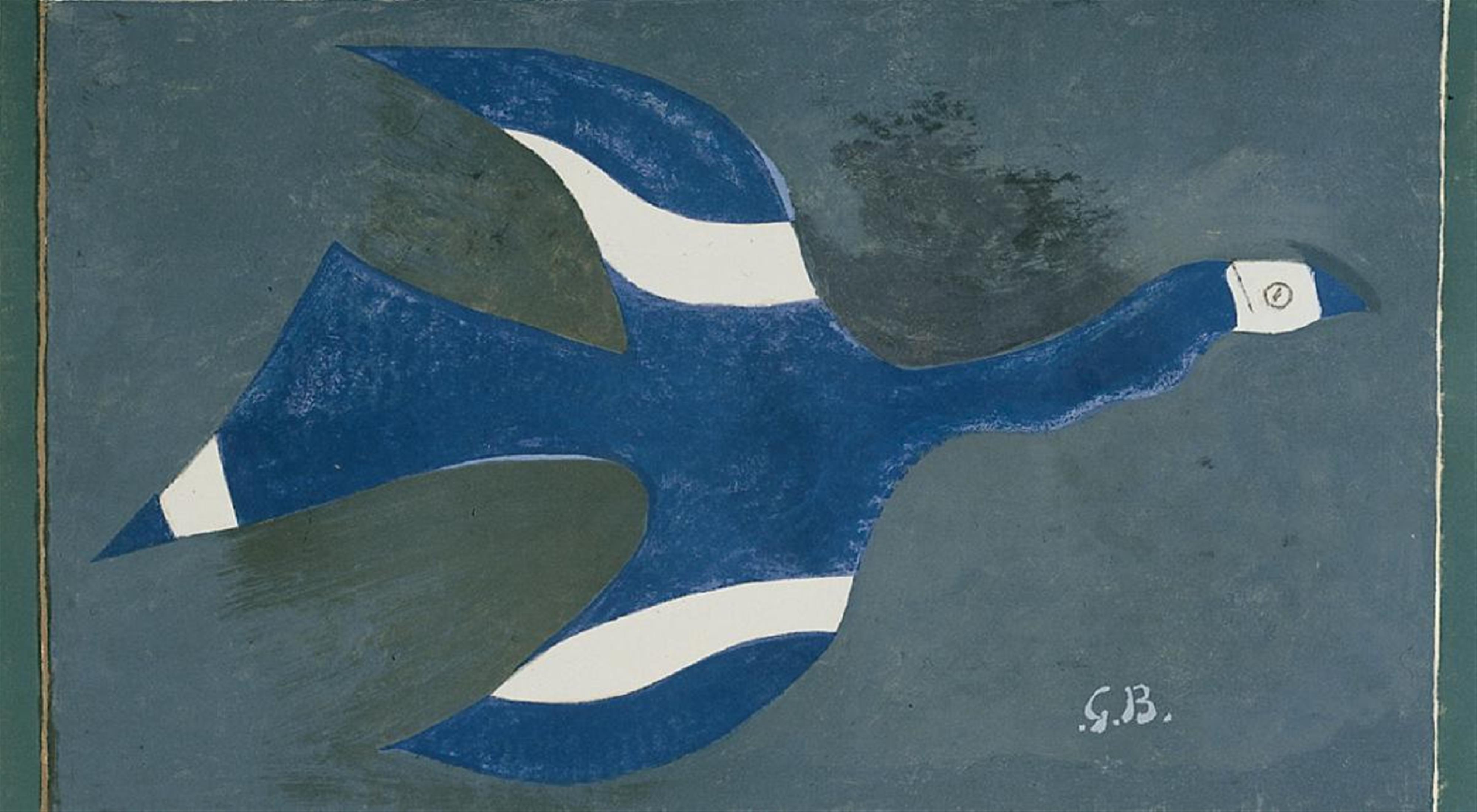 Georges Braque - Vol de nuit (Oiseau XII) - image-1