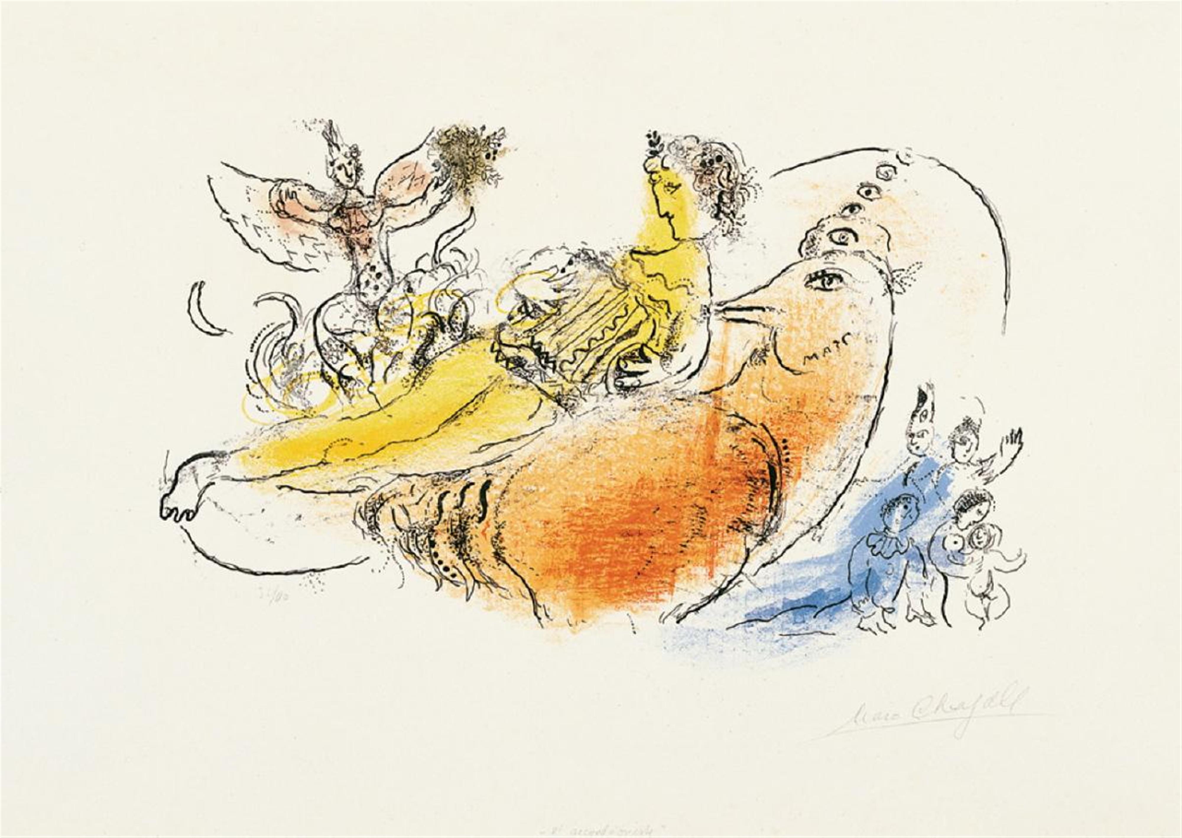 Marc Chagall - Akkordeonspieler - image-1