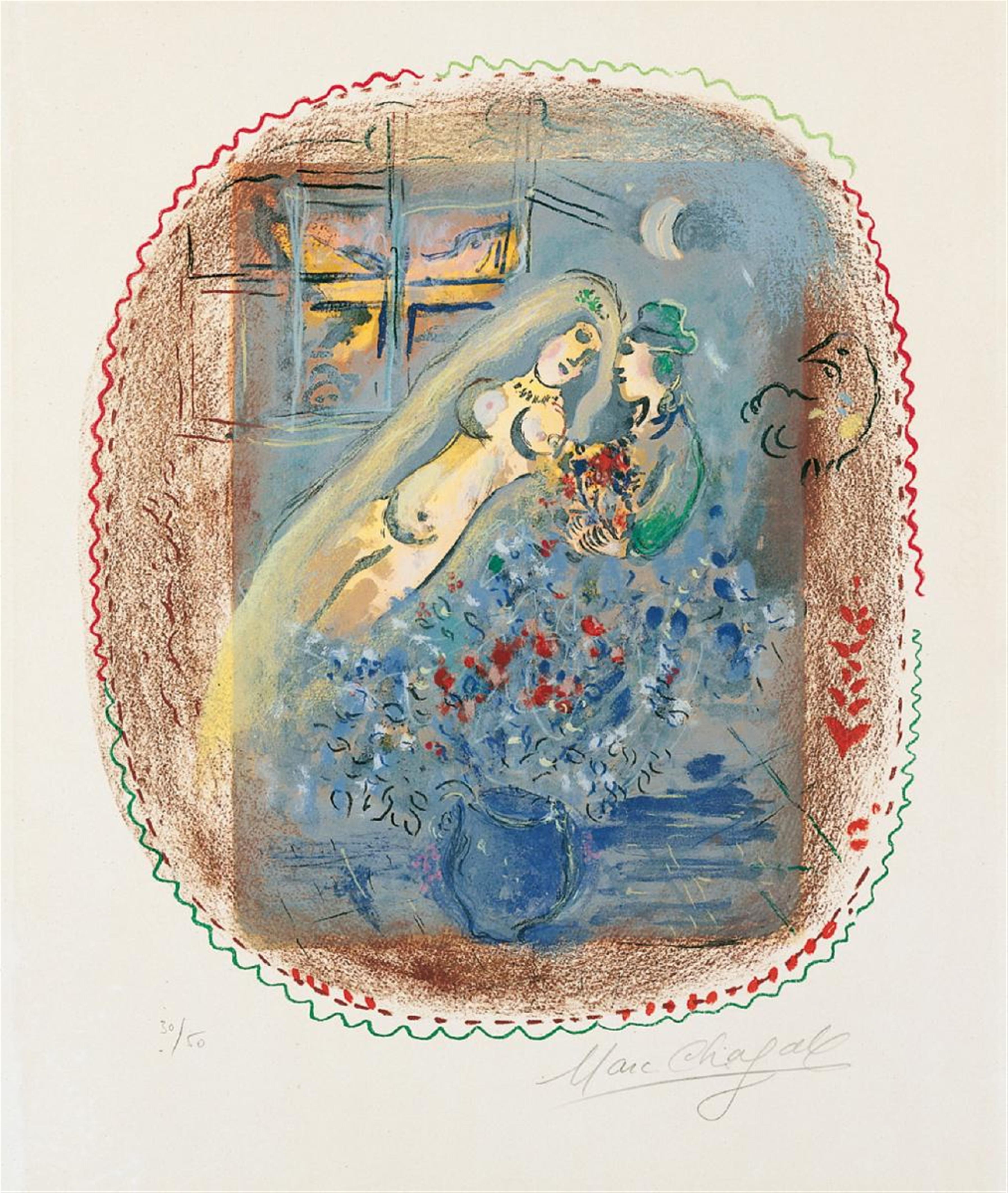 Marc Chagall - Widmung - image-1