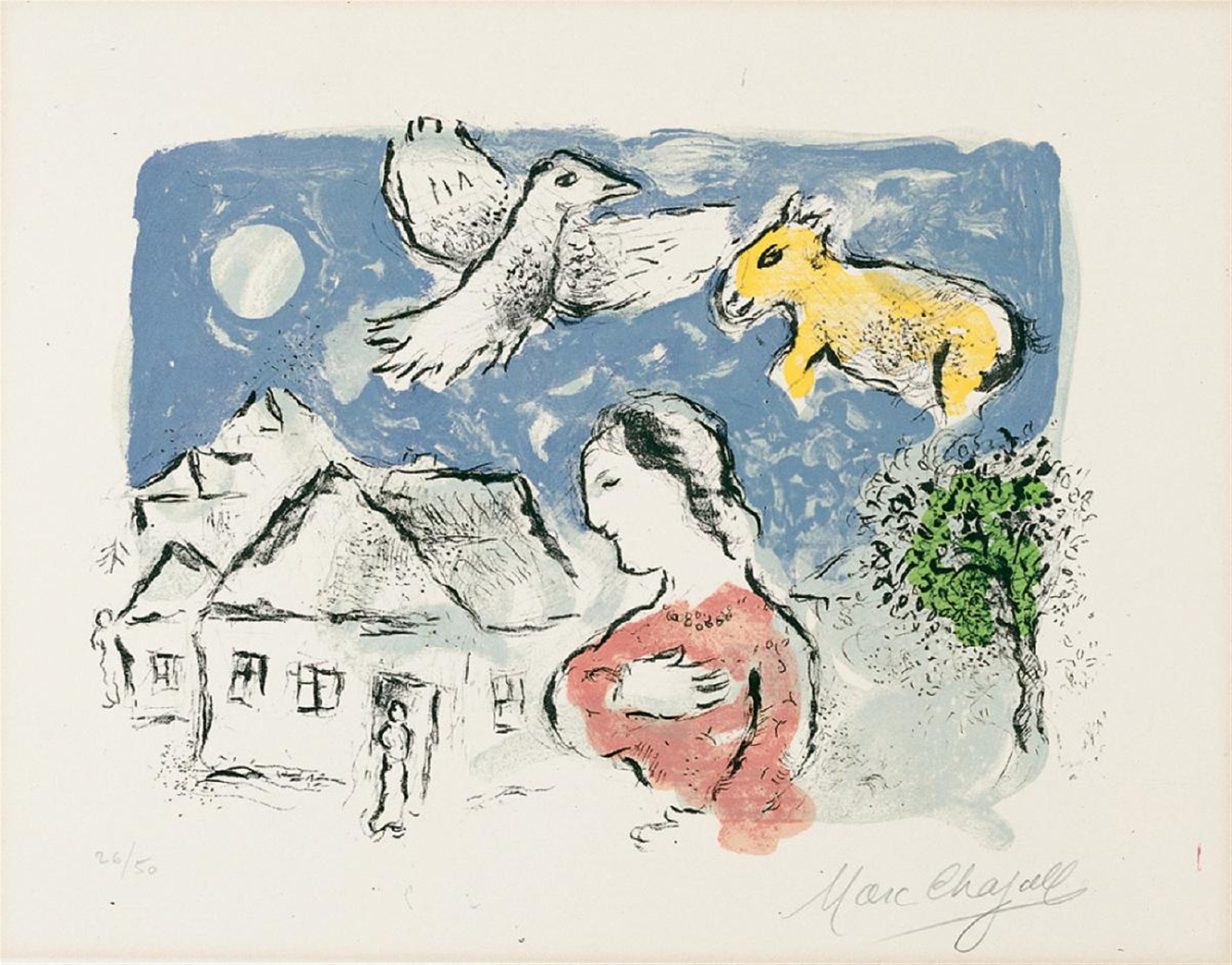 Marc Chagall - Dorf - image-1