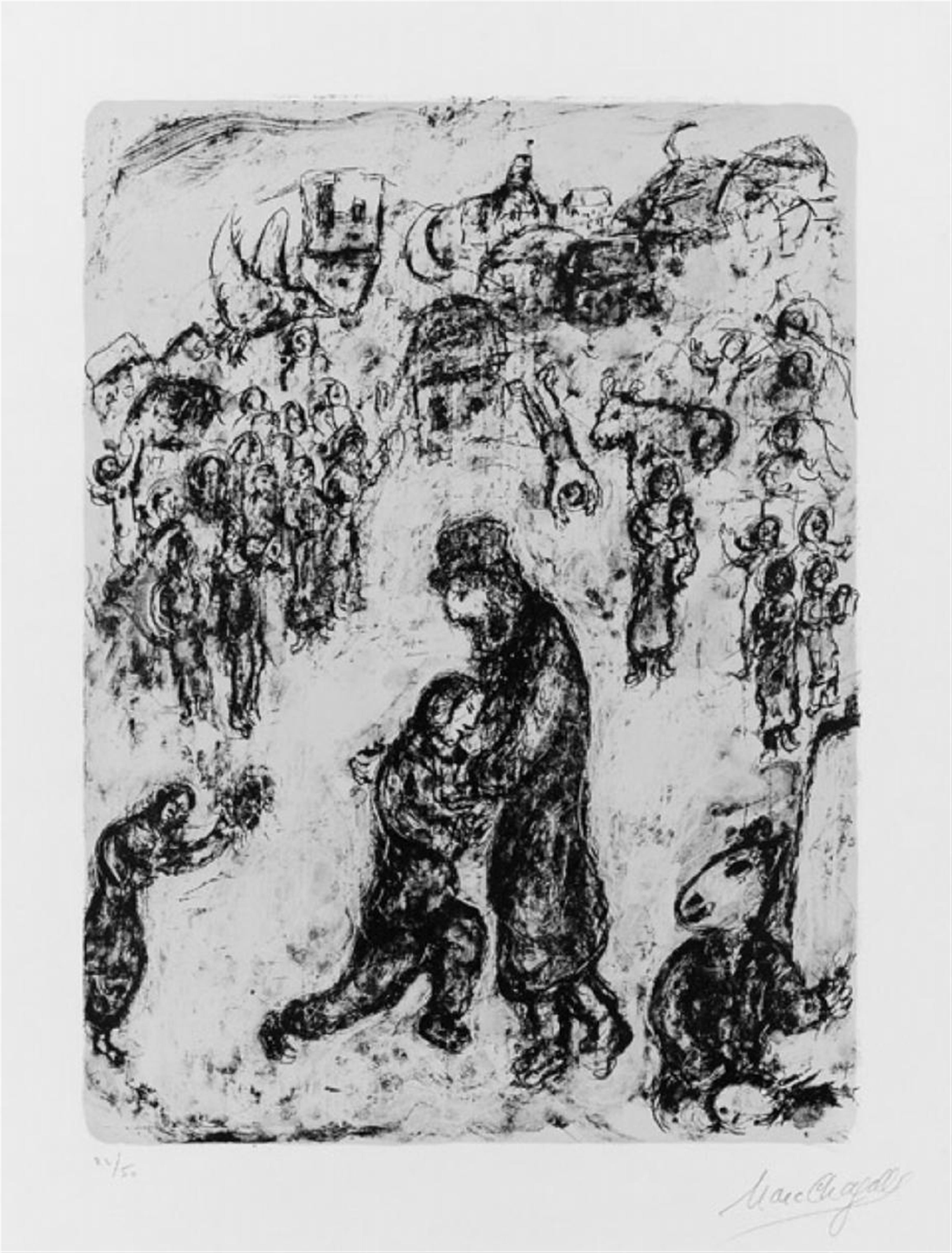 Marc Chagall - Die Rückkehr des verlorenen Sohnes - image-1