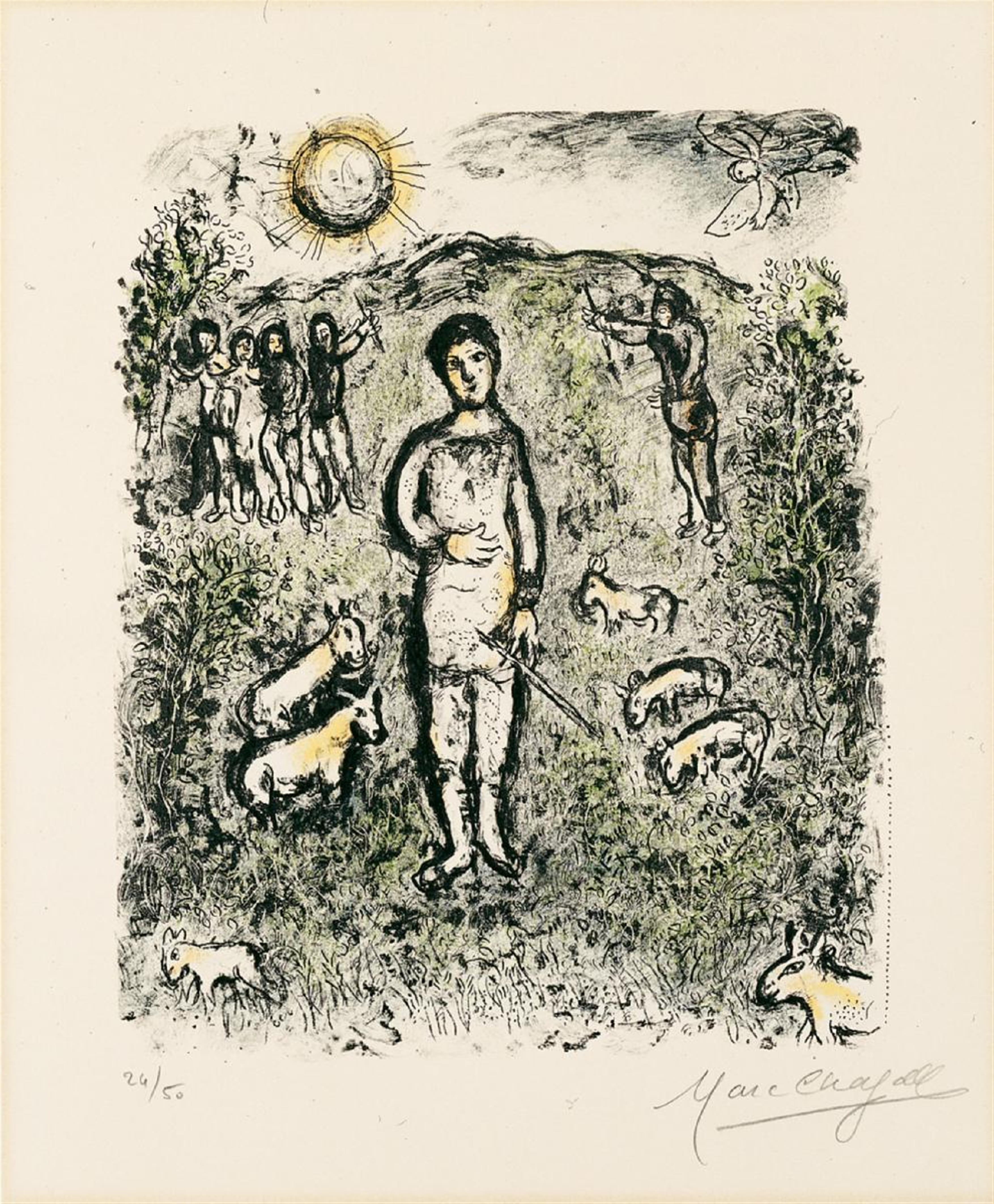 Marc Chagall - Joseph und seine Brüder - image-1