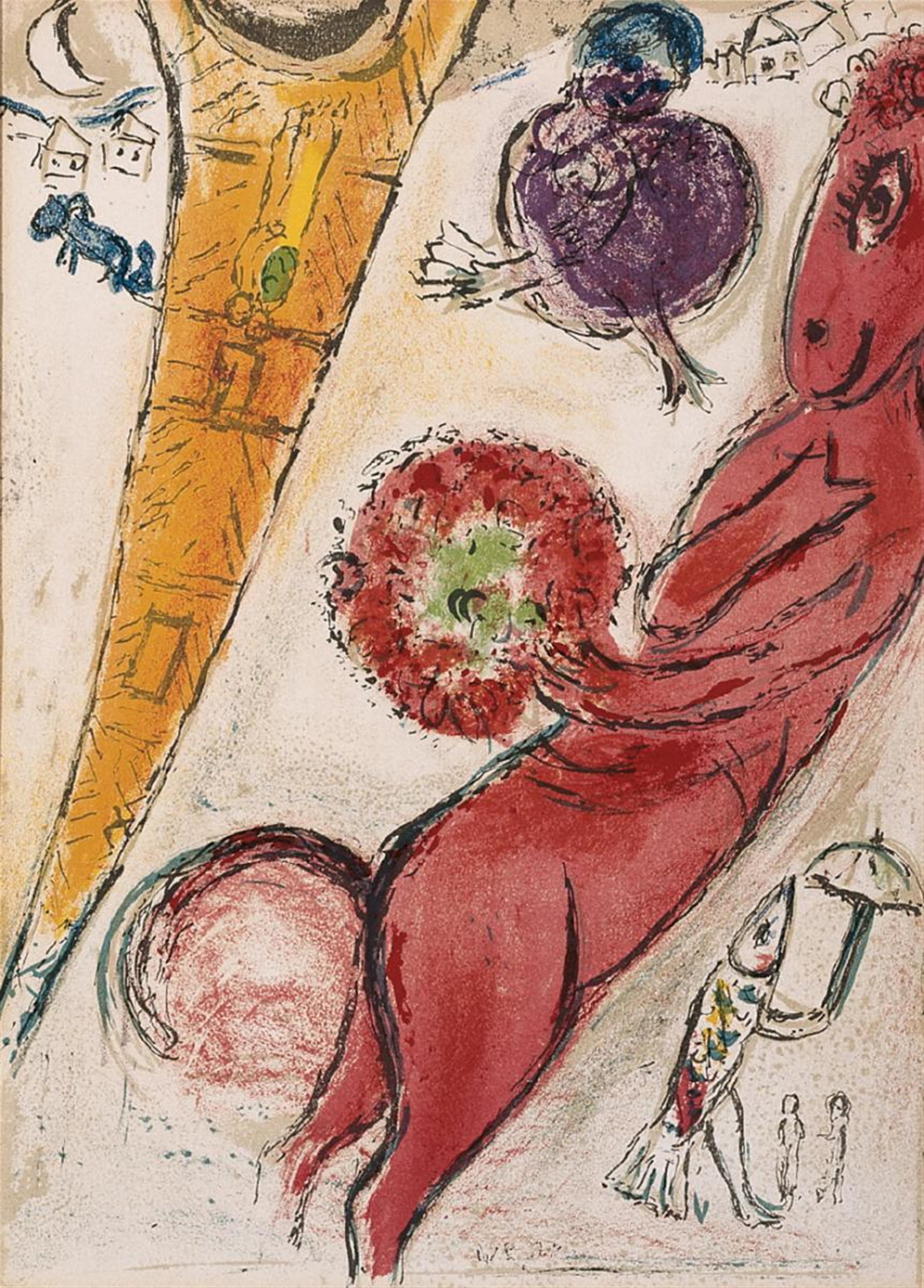 Marc Chagall - Derriere le Miroir Nos. 66-68 - image-2