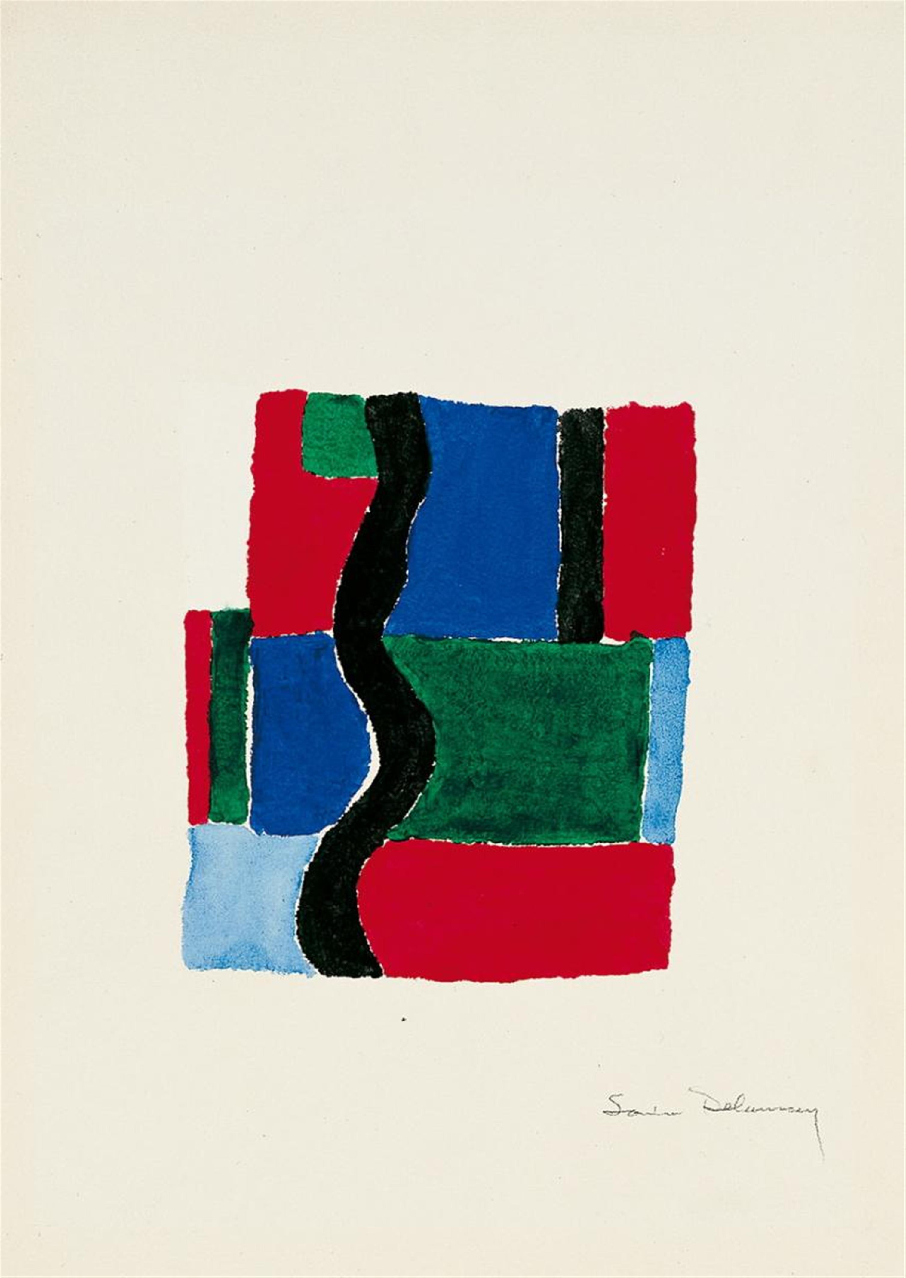 Sonia Delaunay-Terk - Komposition - image-1