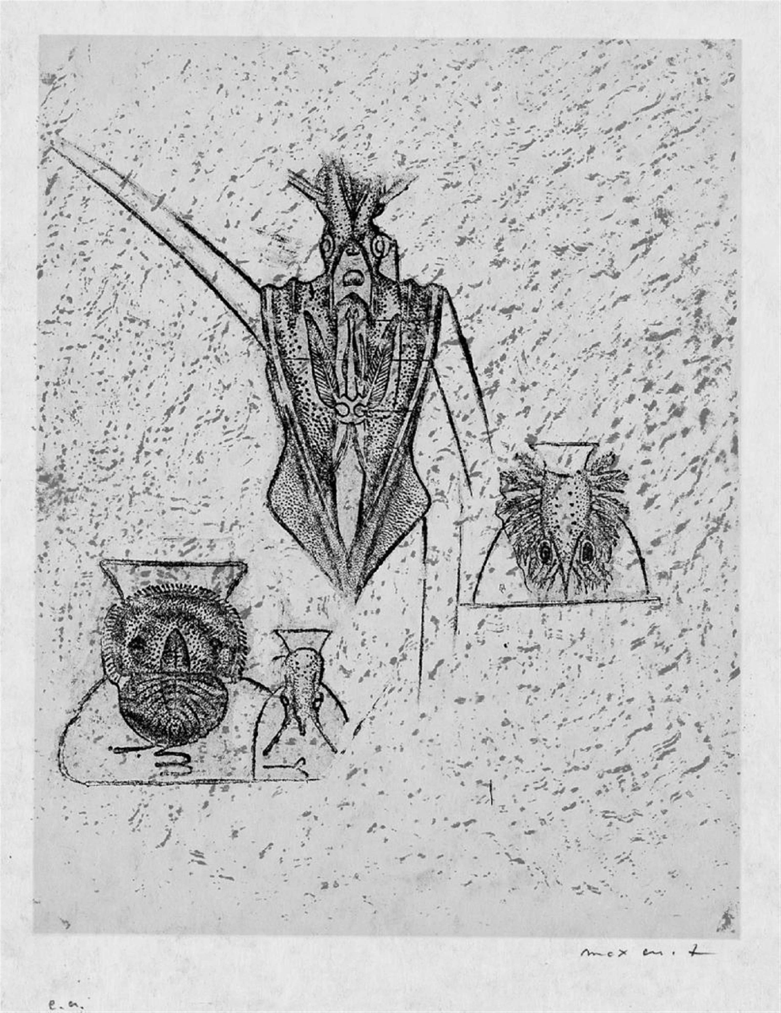 Max Ernst - Lewis Carroll. The Hunting of the Snark / Die Jagd nach dem Schnark - image-1