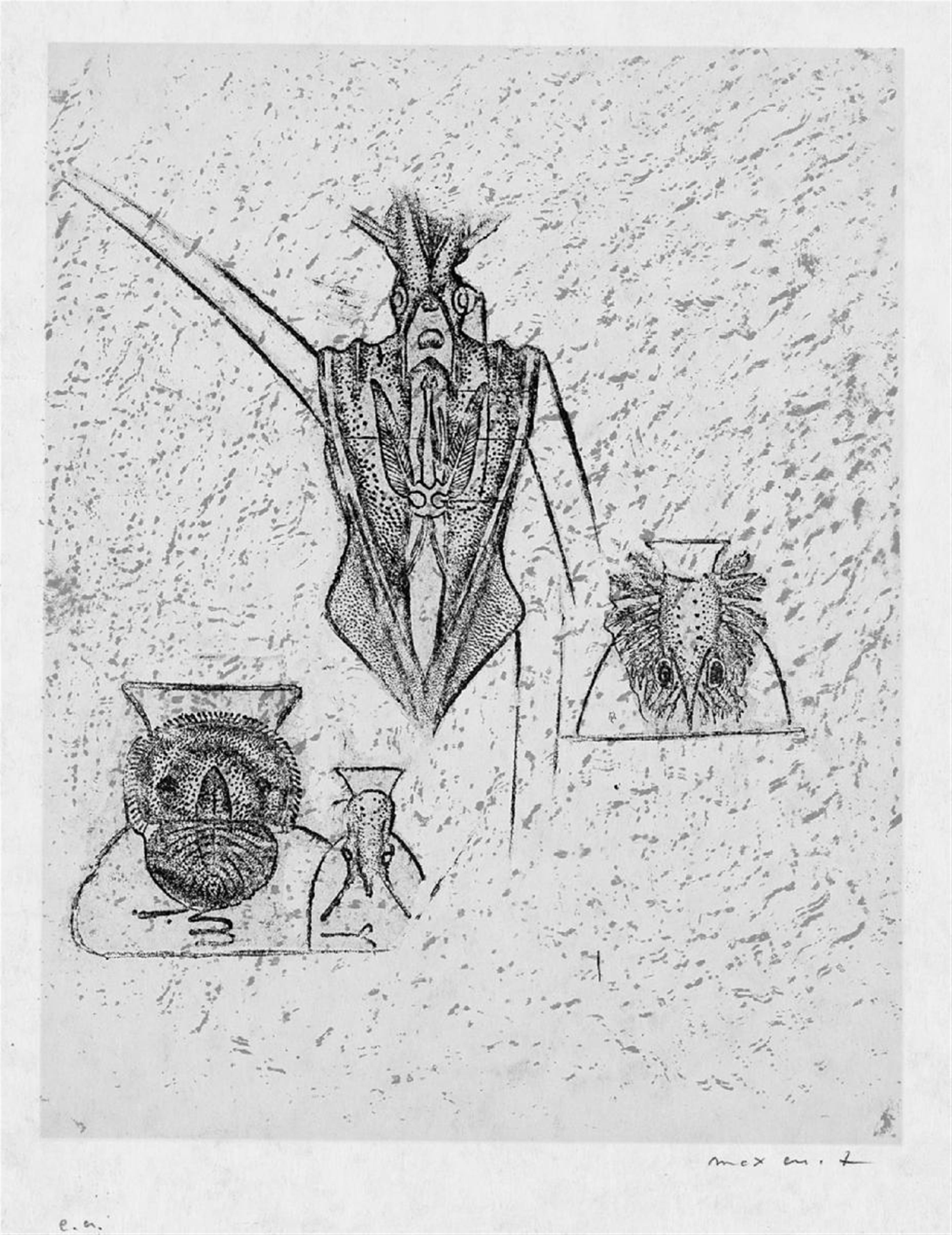 Max Ernst - Lewis Carroll. The Hunting of the Snark / Die Jagd nach dem Schnark - image-2