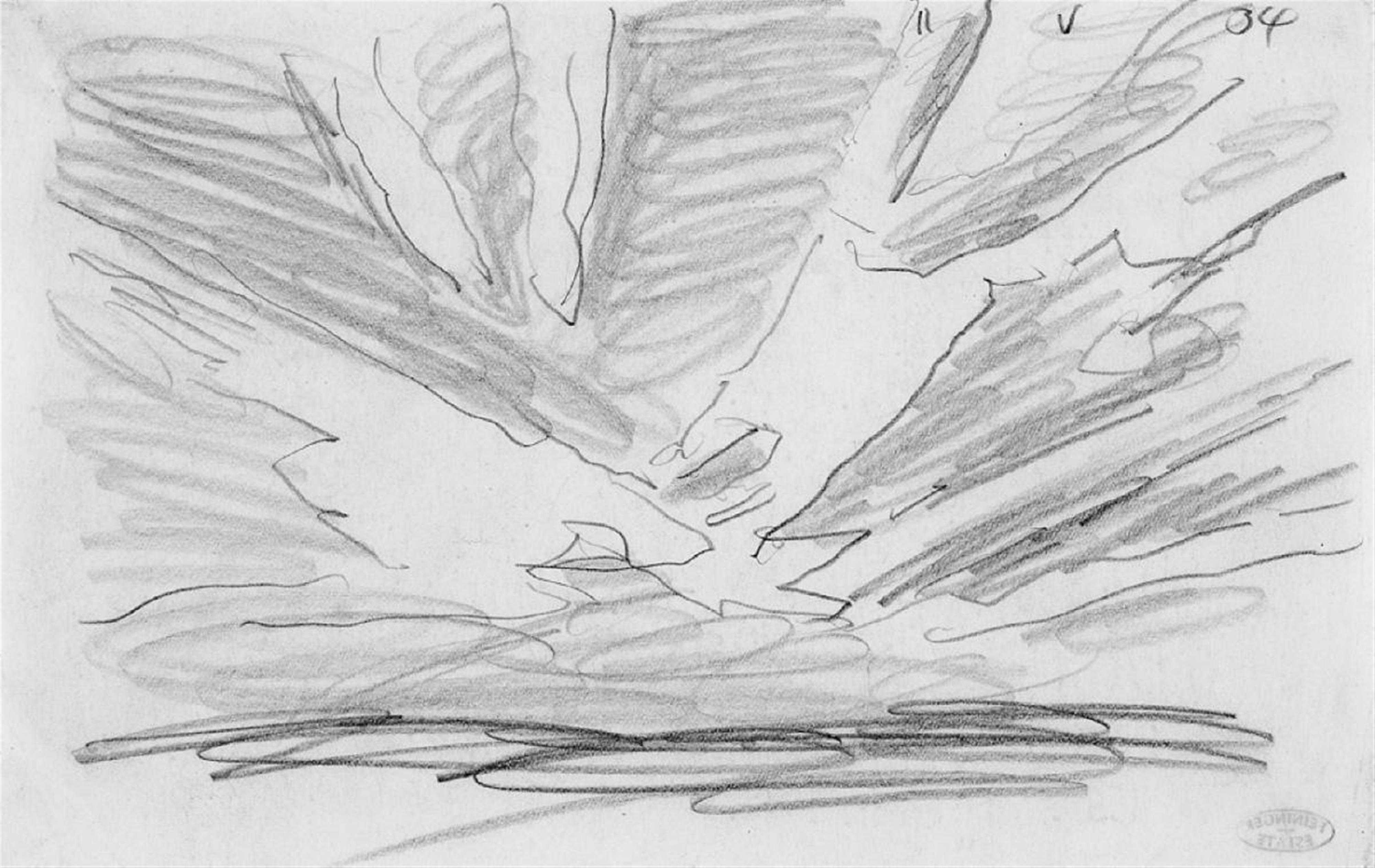 Lyonel Feininger - Wolken - image-1