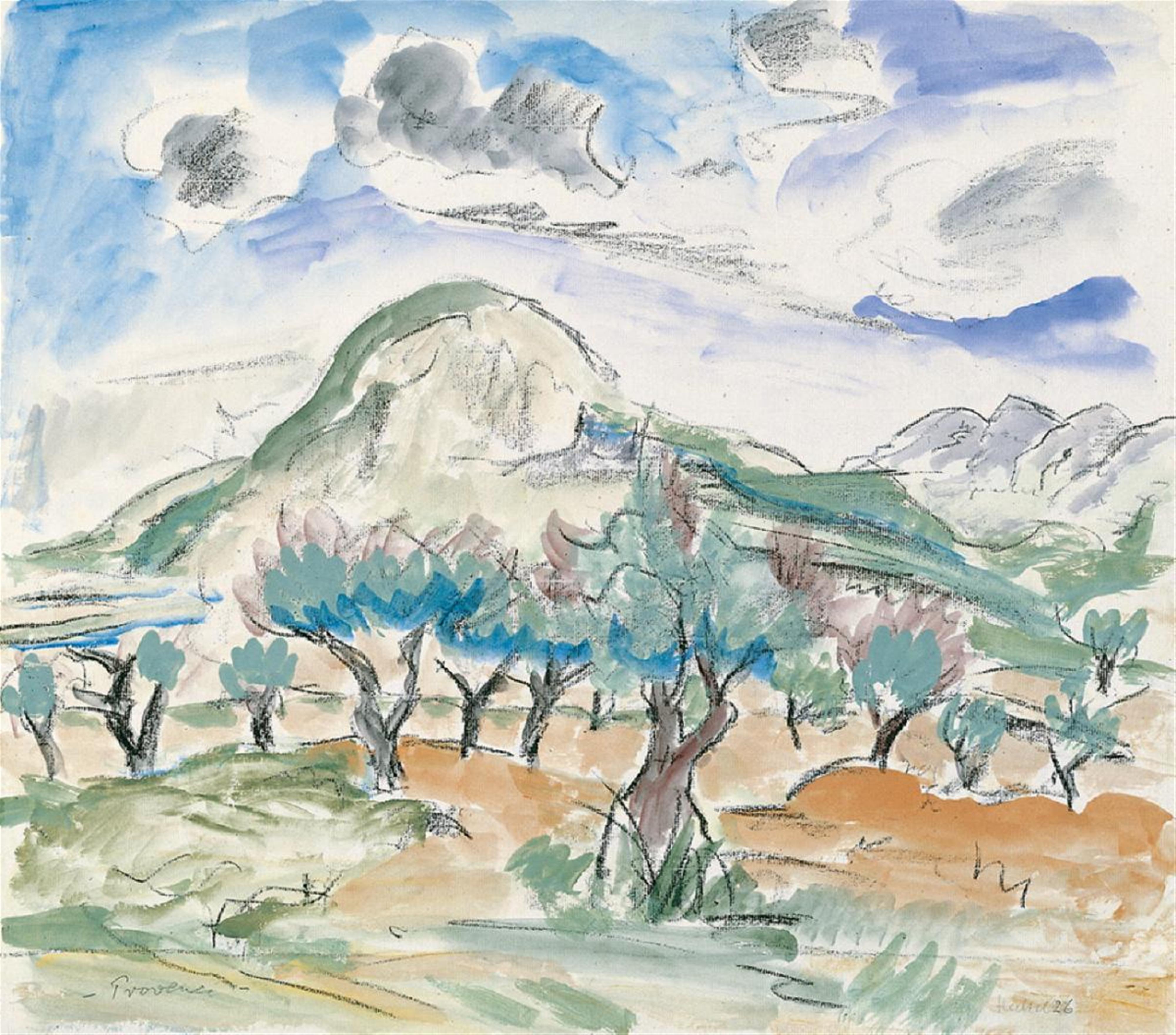 Erich Heckel - Provence - image-2