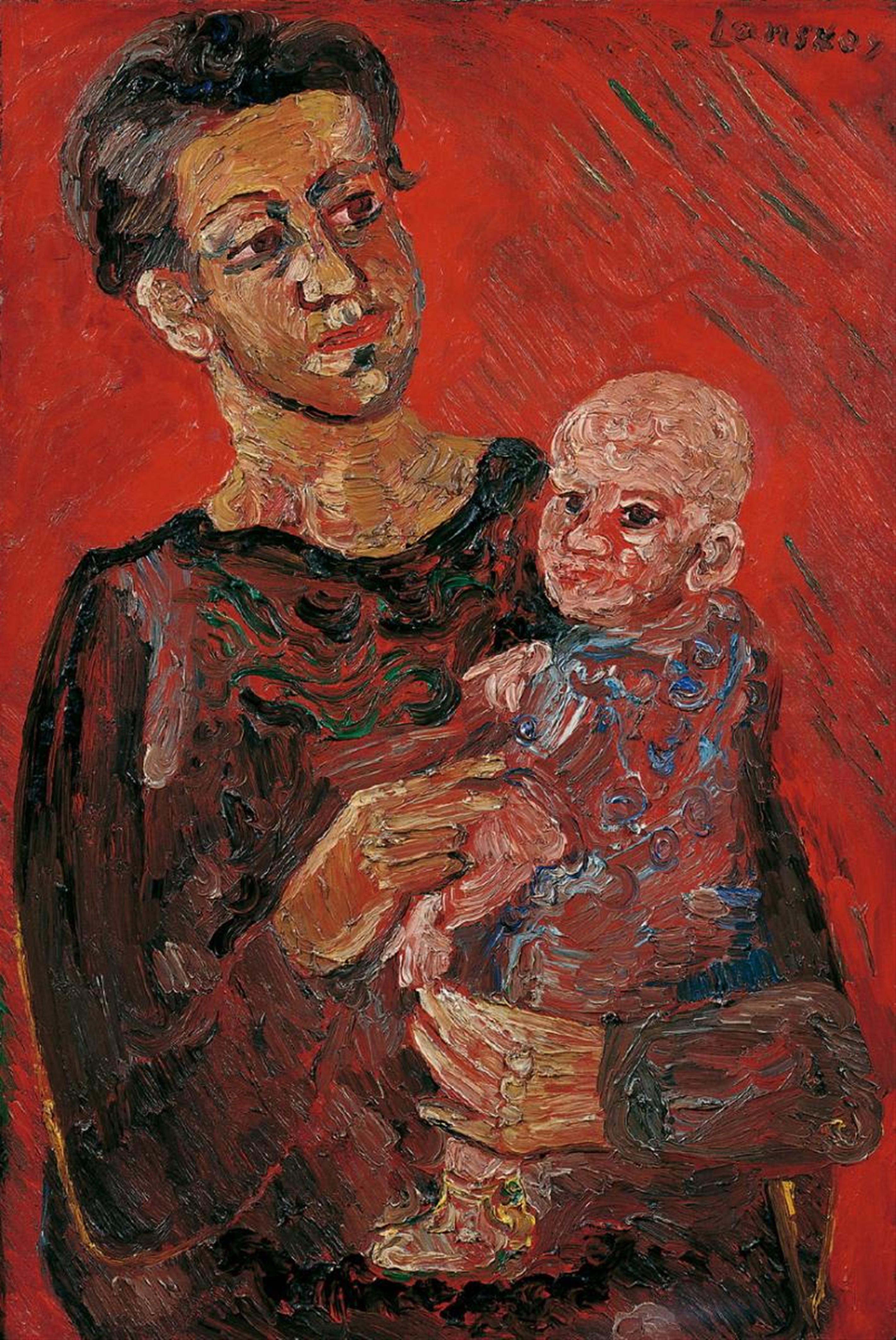 André Lanskoy - Maternité - image-1
