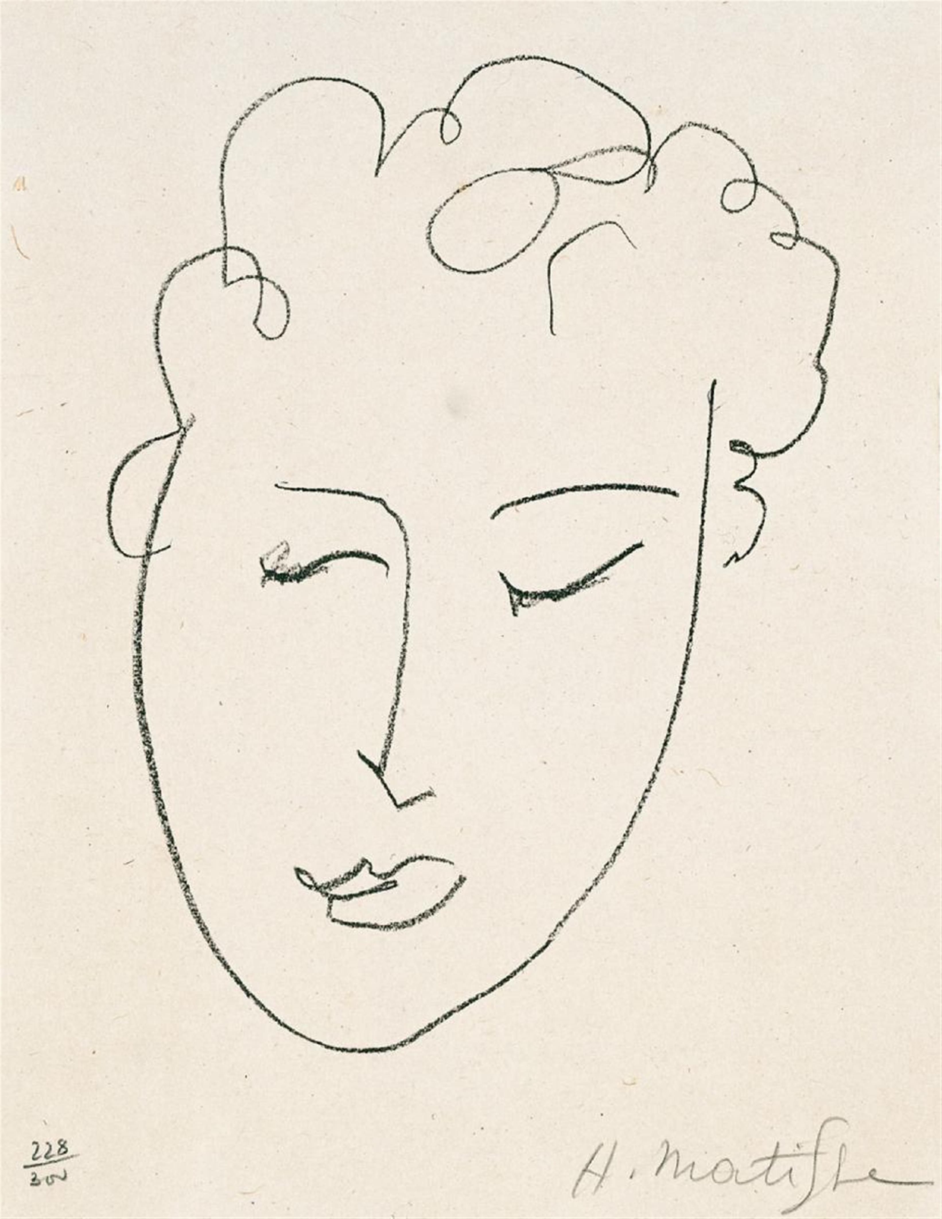 Henri Matisse - Zu: Jules Romains, Pierres levées - image-1