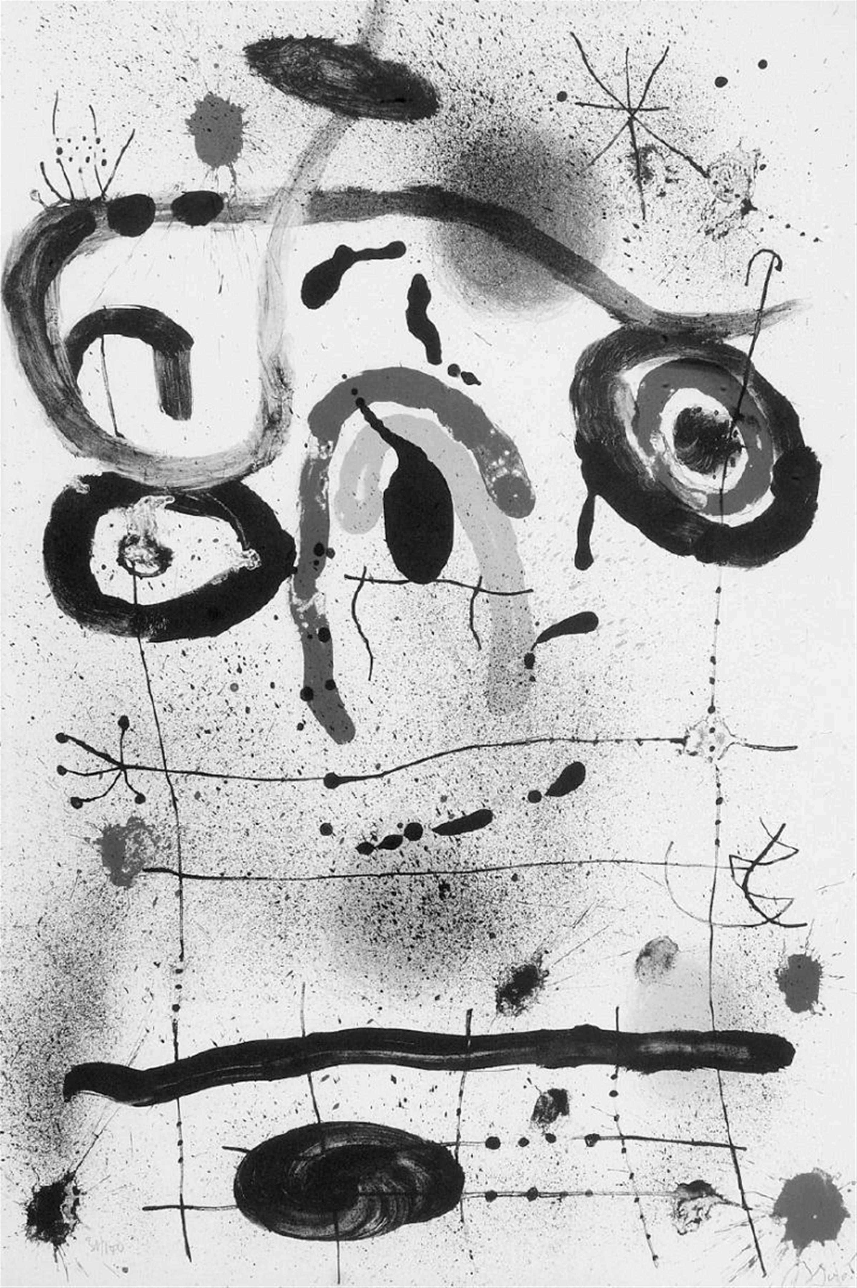 Joan Miró - Personnage au-dessus de l'Horizon - image-2