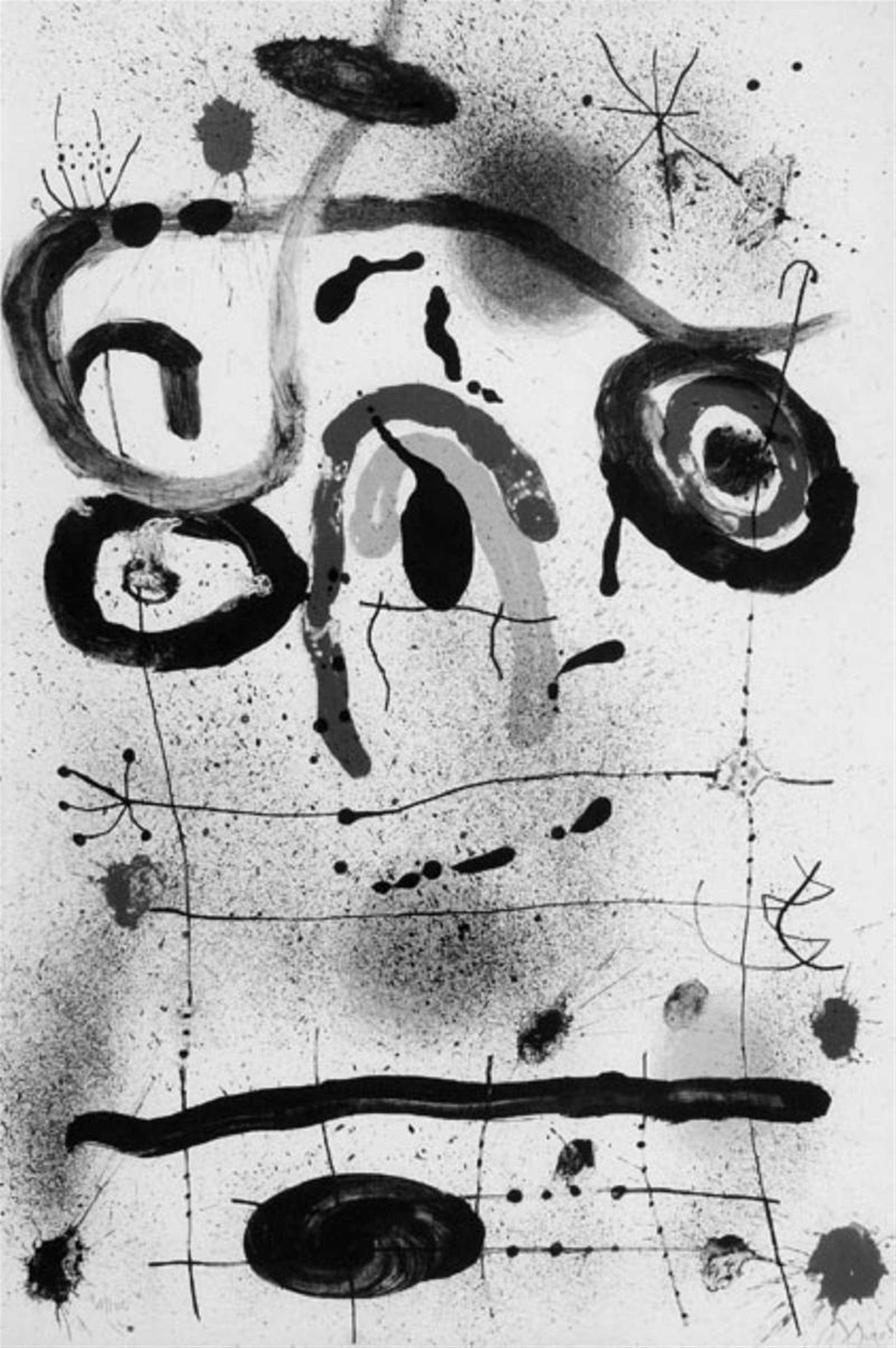 Joan Miró - Personnage au-dessus de l'Horizon - image-1
