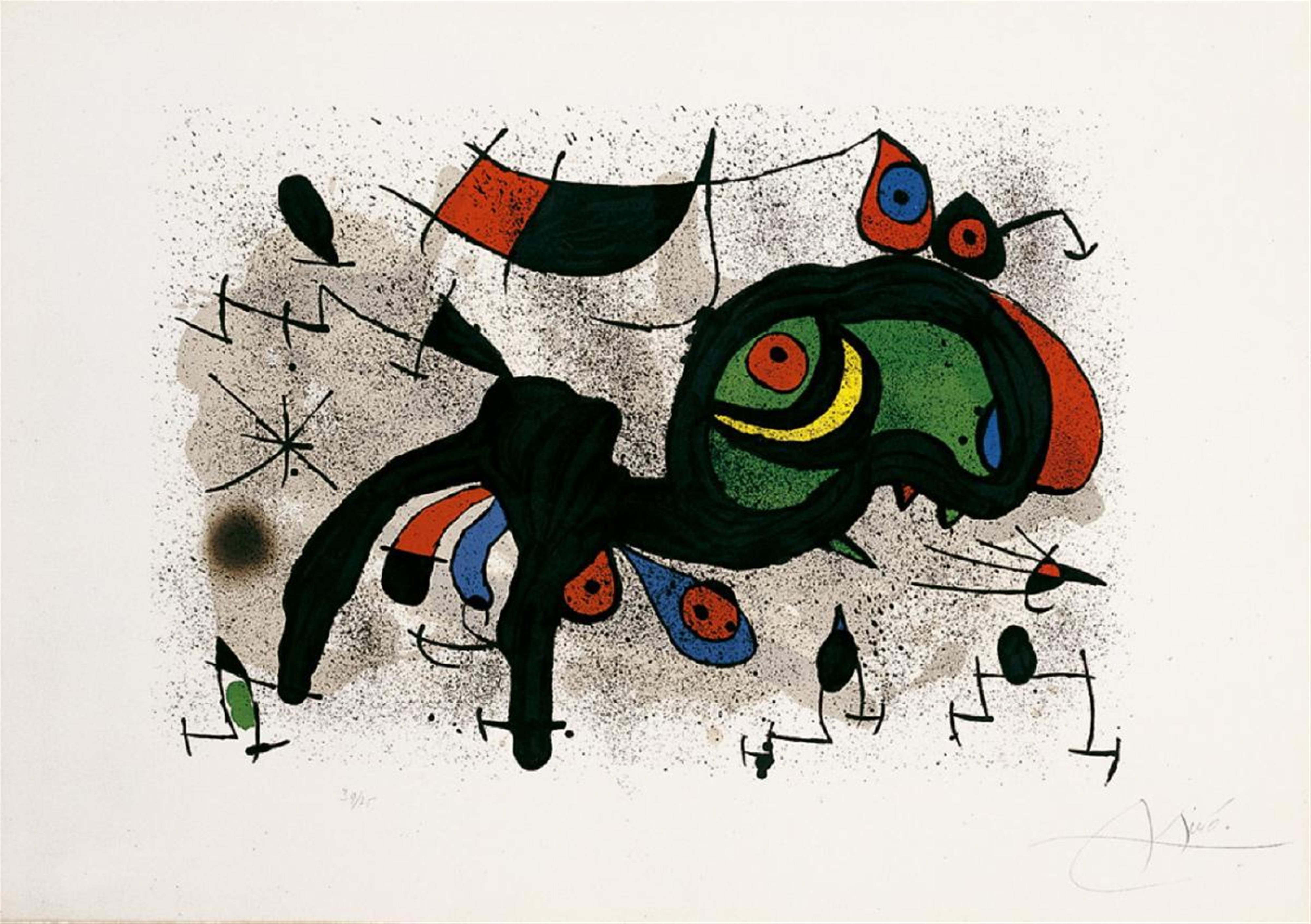 Joan Miró - Der blühende Widder - image-1