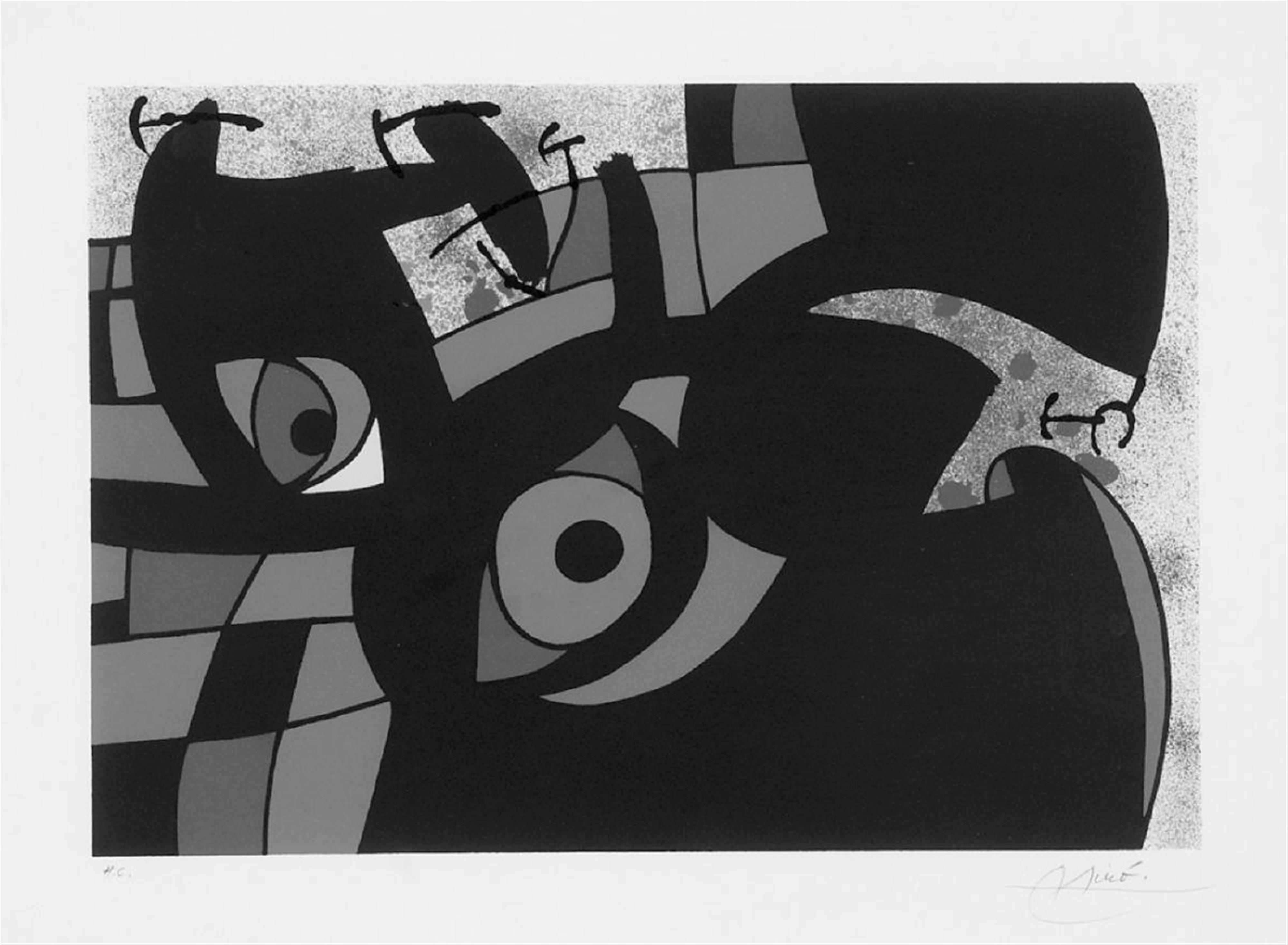 Joan Miró - aus: Le Lézard aux plume d'or - image-1