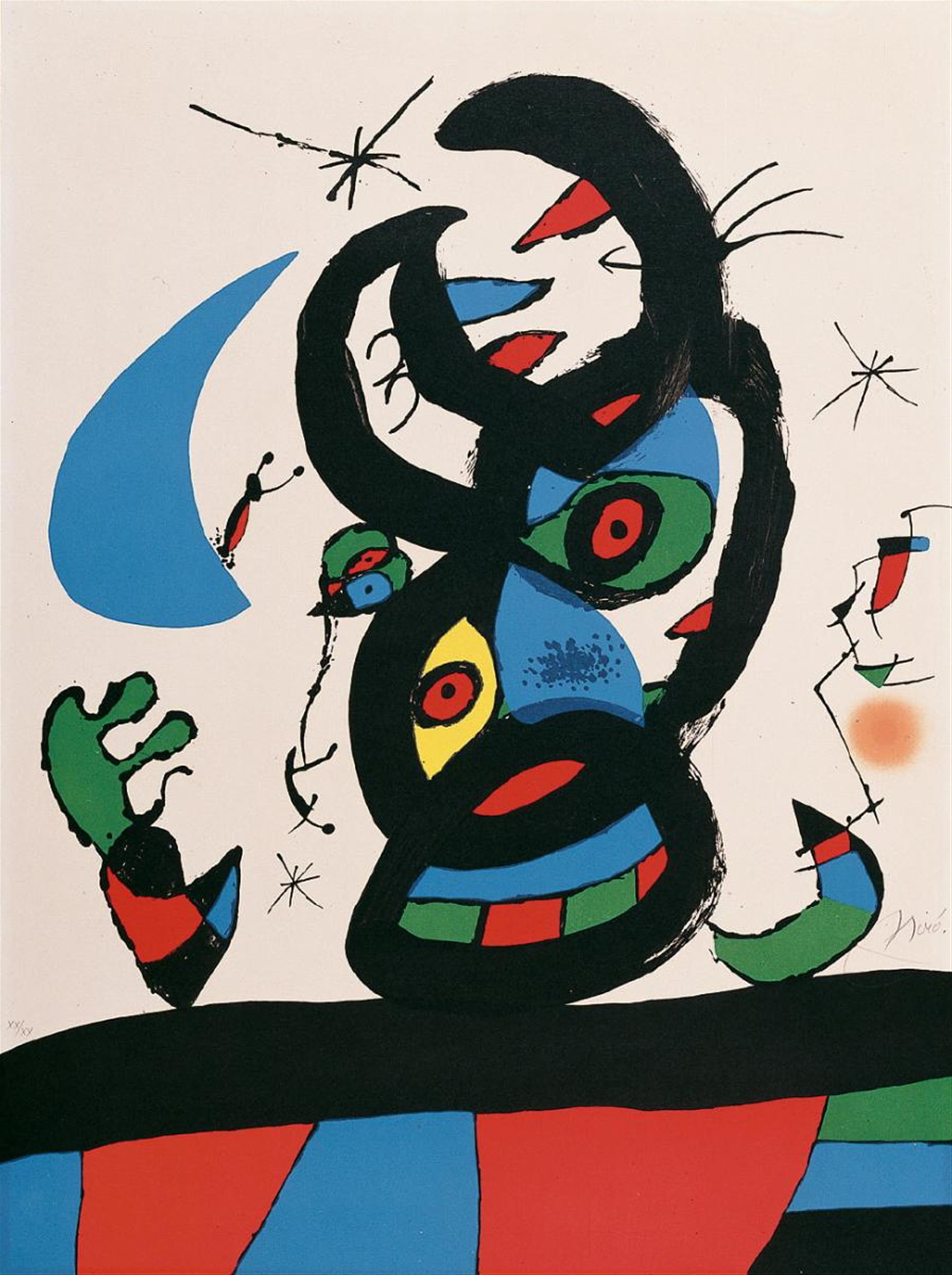 Joan Miró - Montroig I - image-1
