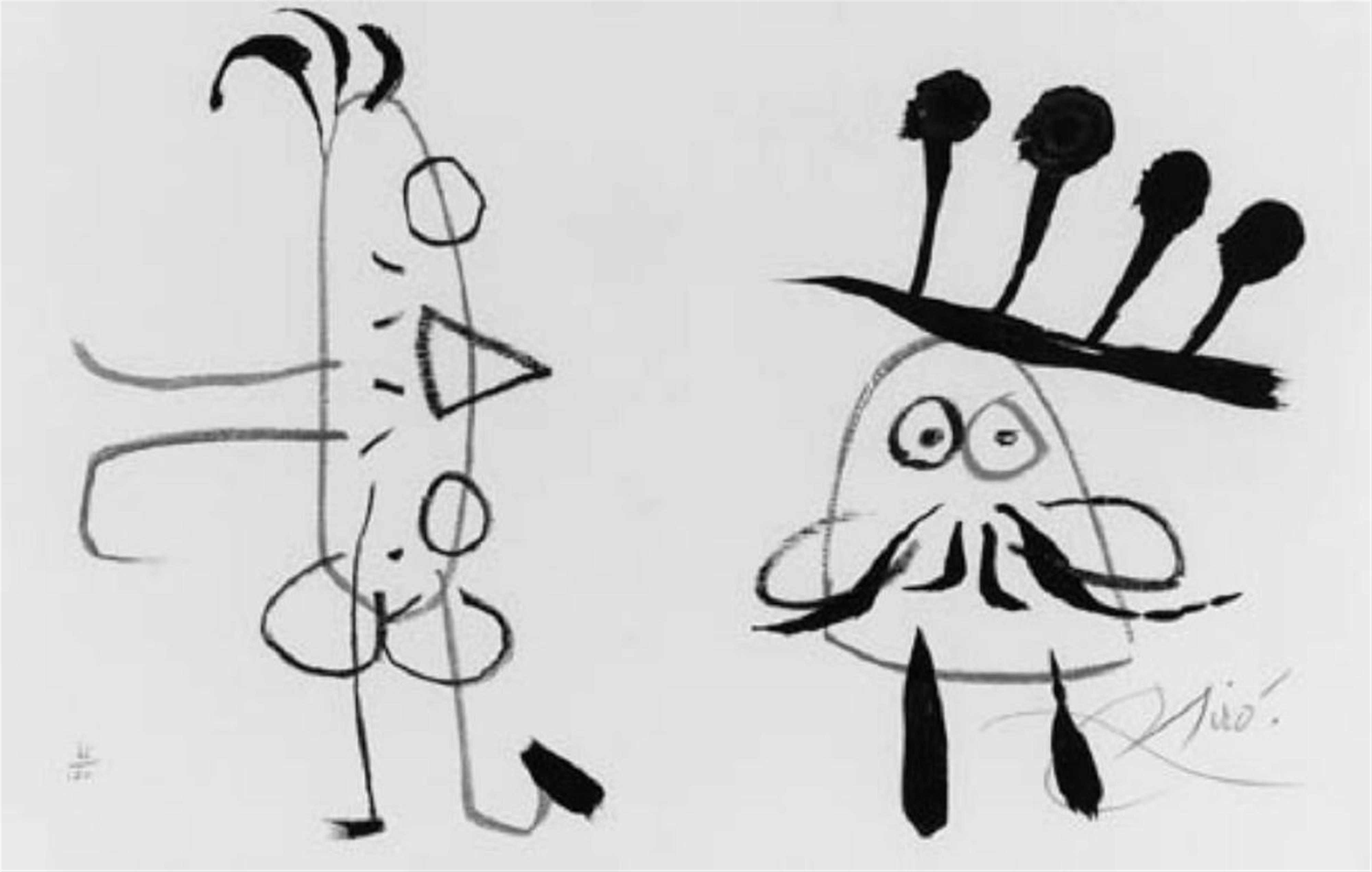 Joan Miró - Zu: L'enfance d'Ubu - image-1