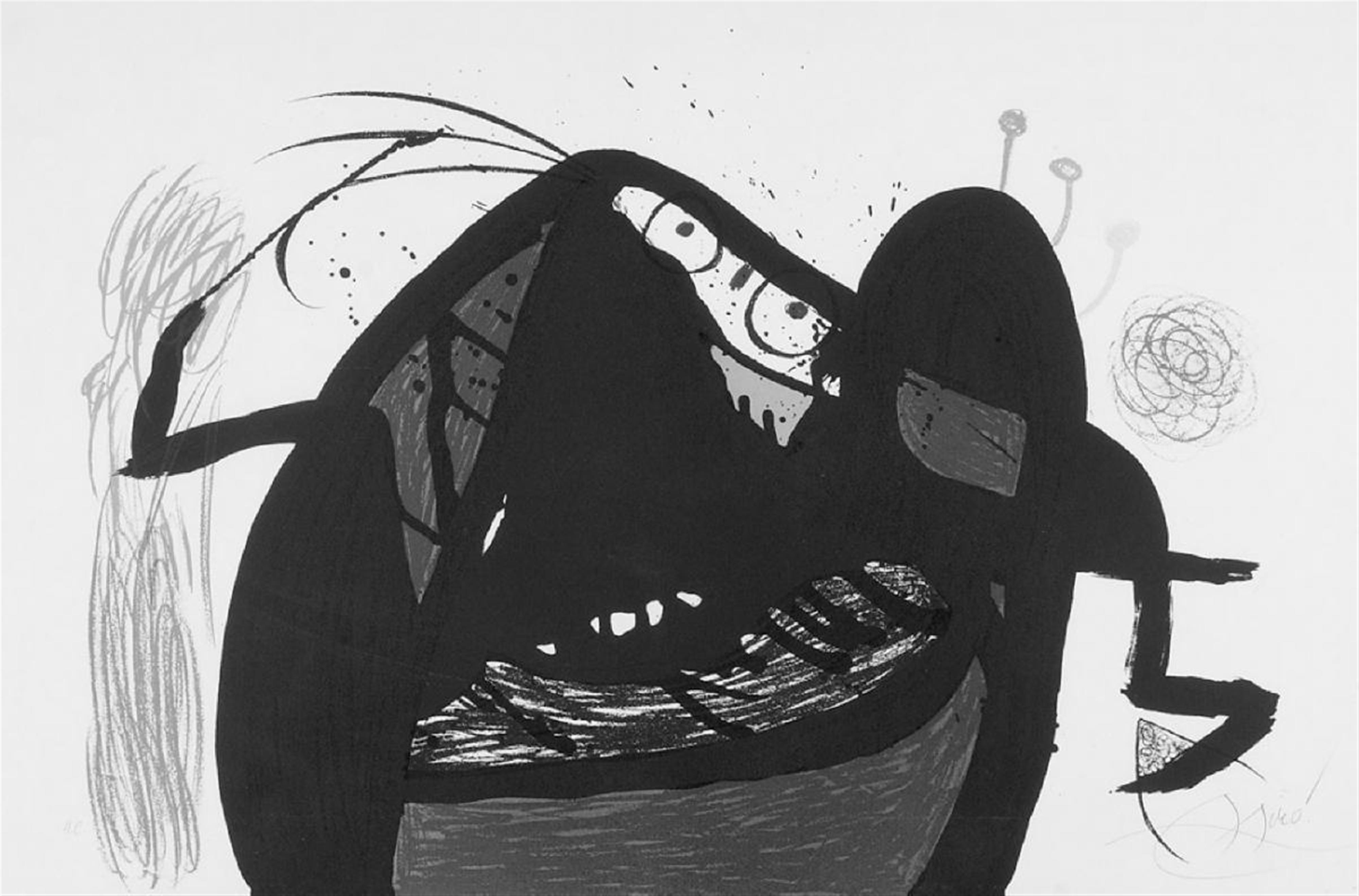 Joan Miró - L'aieule des 10 000 Âges - image-1