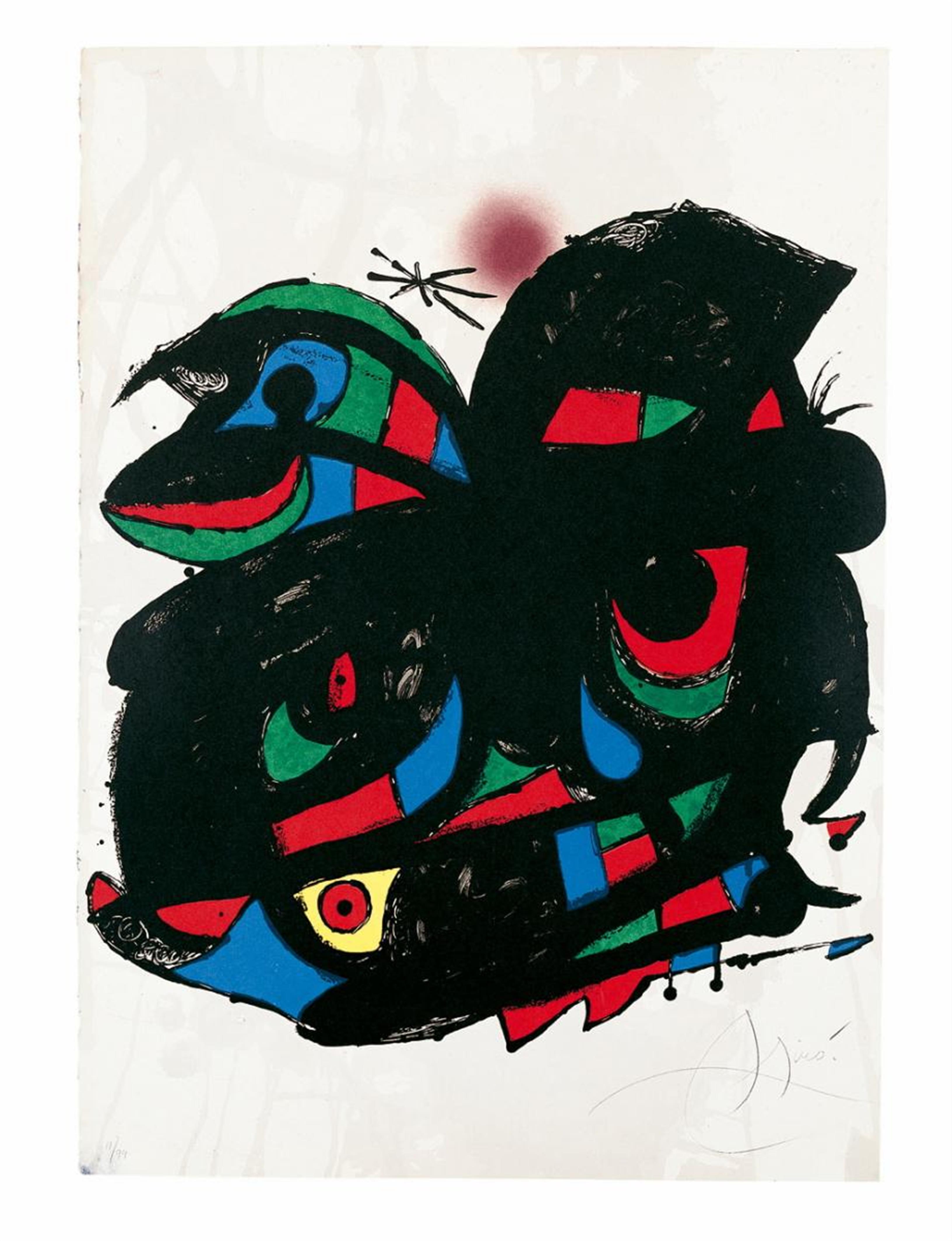 Joan Miró - Ohne Titel - image-1