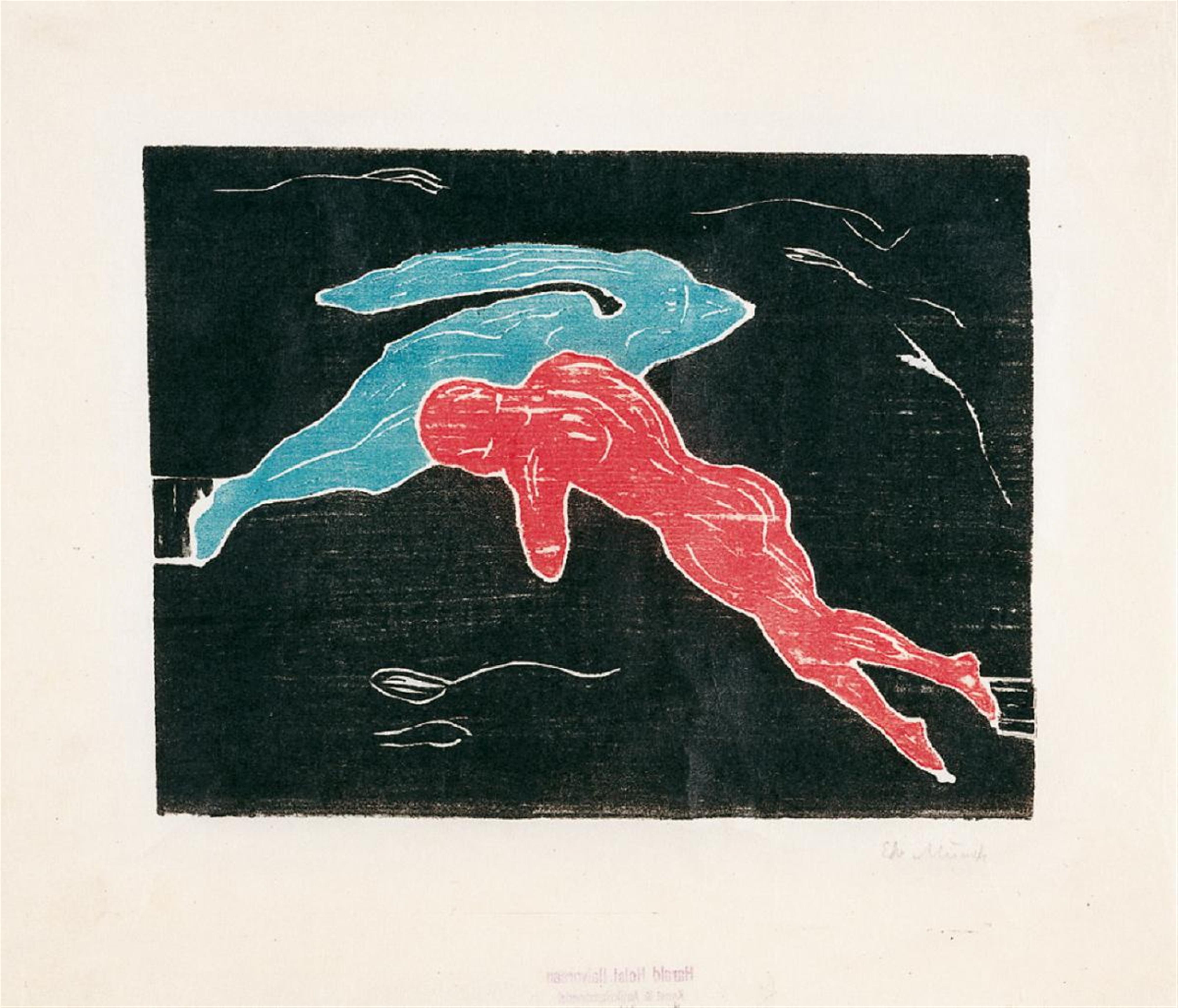 Edvard Munch - Begegnung im Weltall - image-1