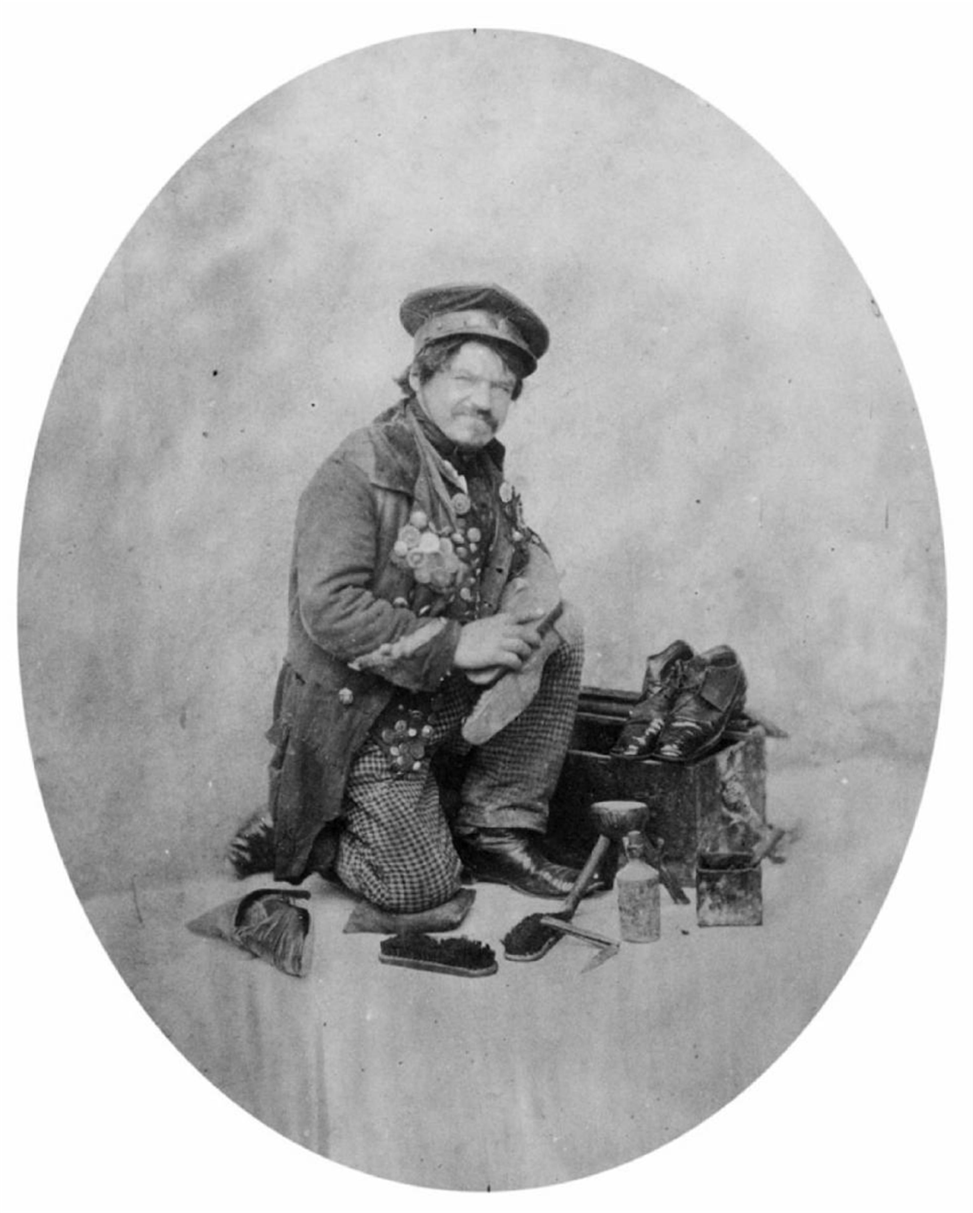 André Adolphe Eugène Disdéri - Handwerksberufe und Pifferari (aus Types photographiques) - image-3