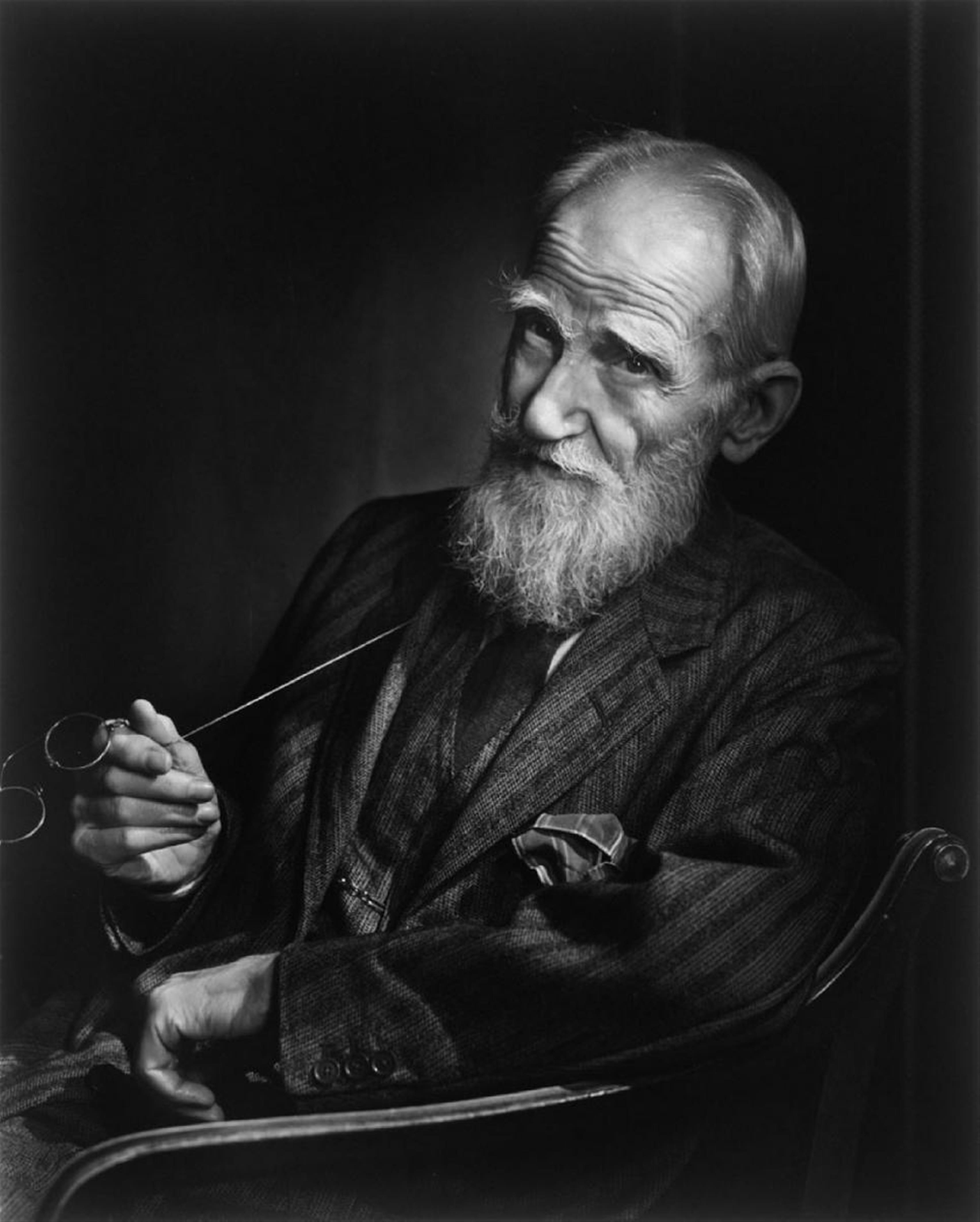 Yousuf Karsh - George Bernard Shaw - image-1
