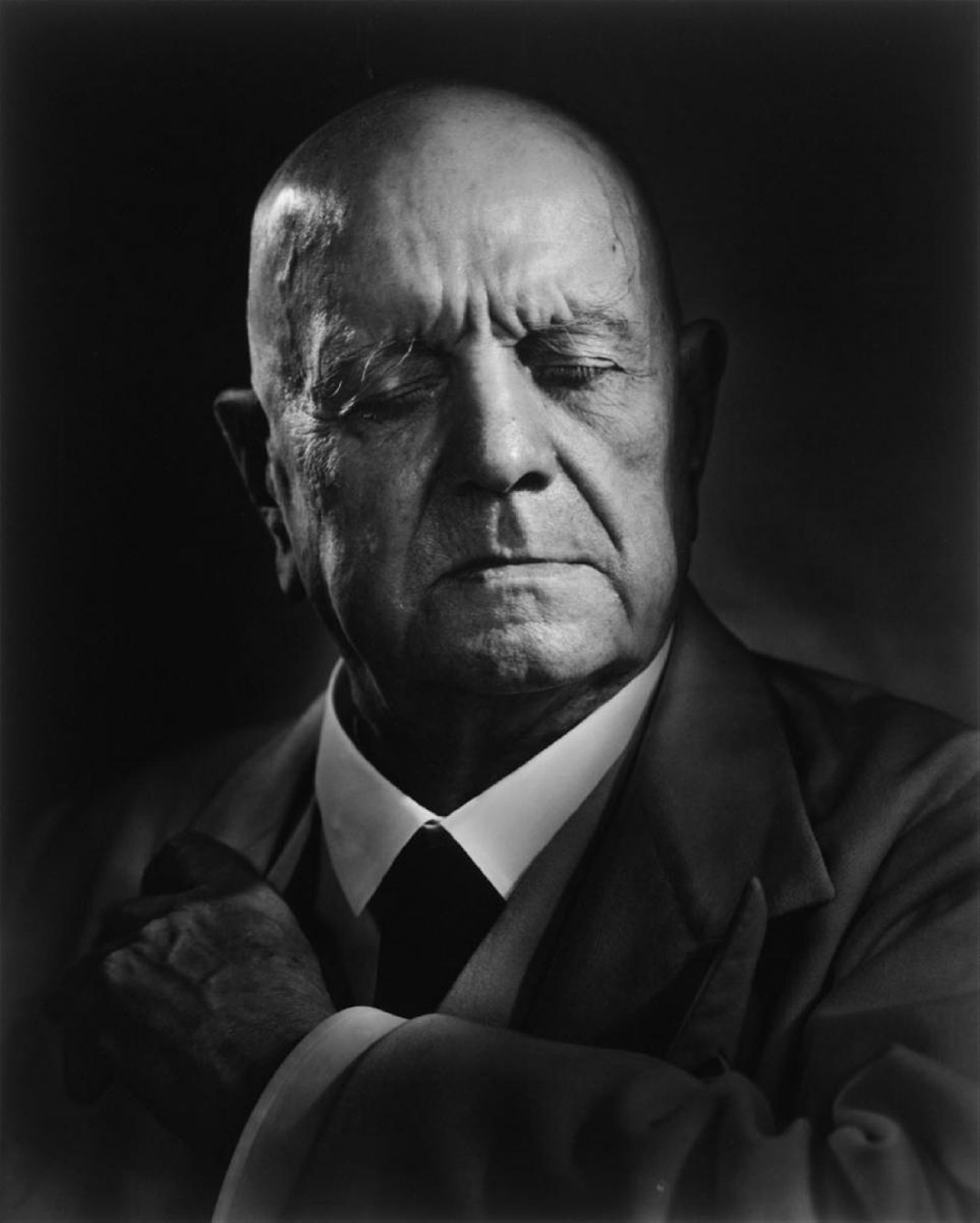 Yousuf Karsh - Jean Sibelius - image-1