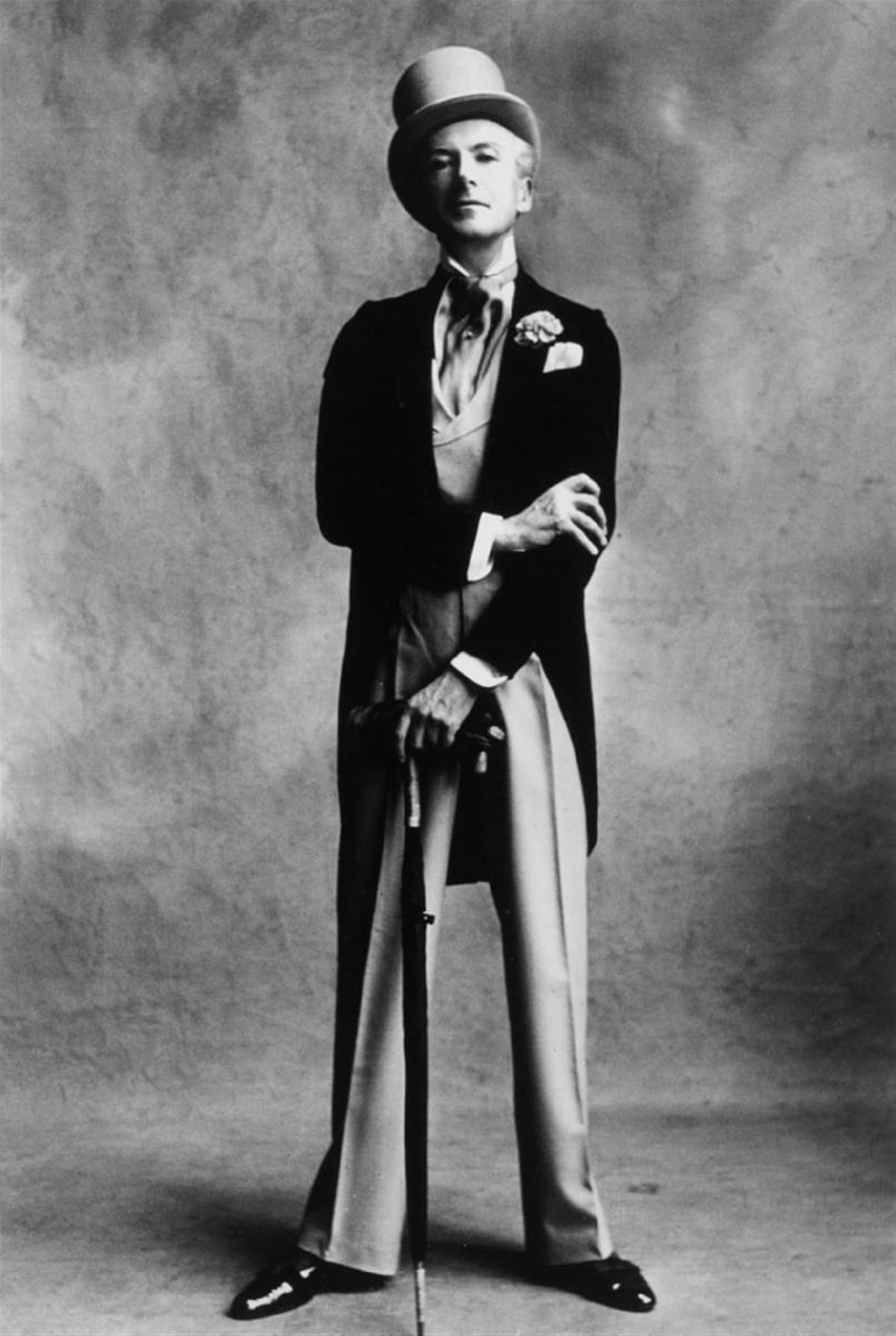 Irving Penn - Cecil Beaton in Morning Dress - image-1